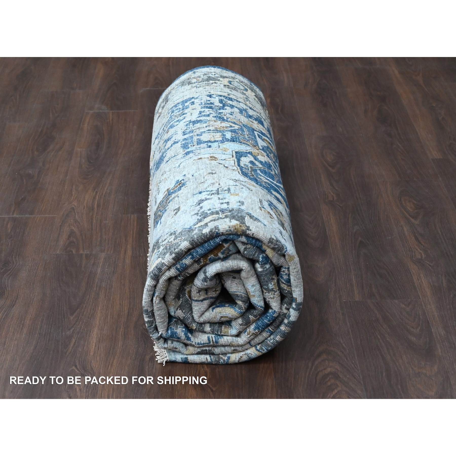 Transitional-Hand-Knotted-Rug-420640