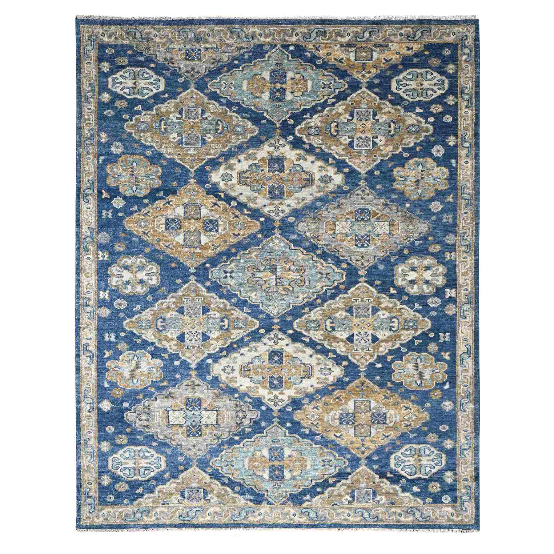 Transitional-Hand-Knotted-Rug-421235