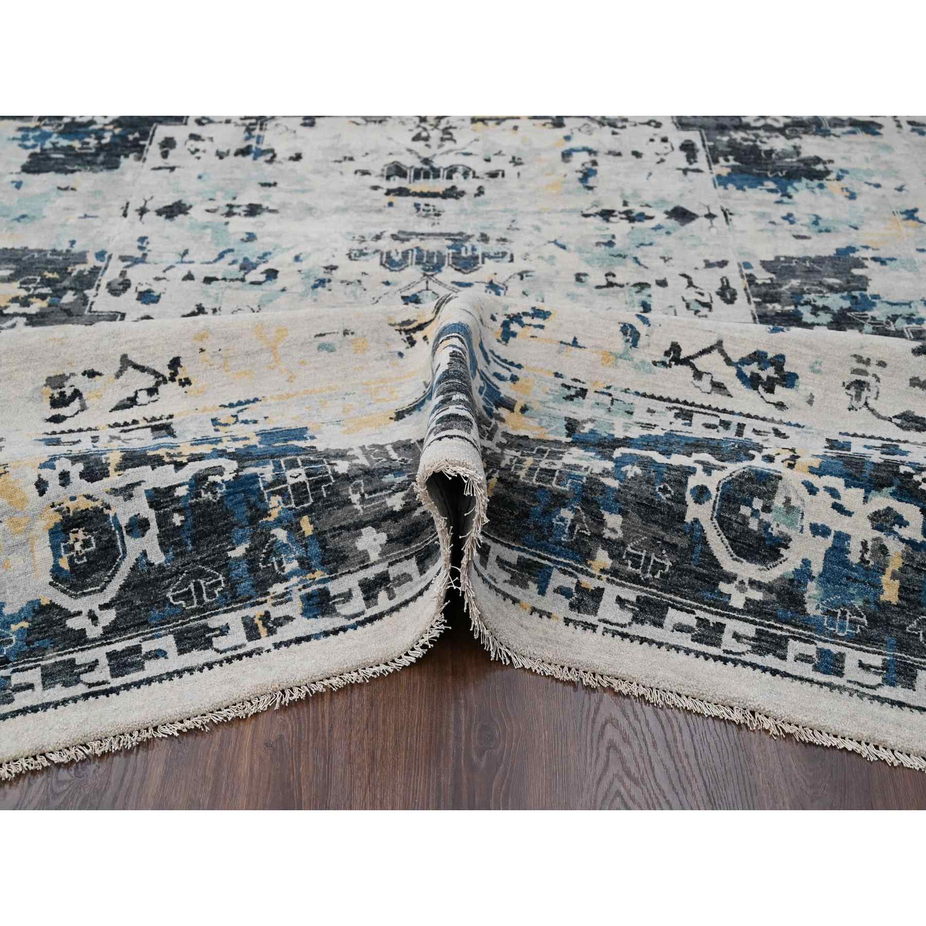 Transitional-Hand-Knotted-Rug-421510