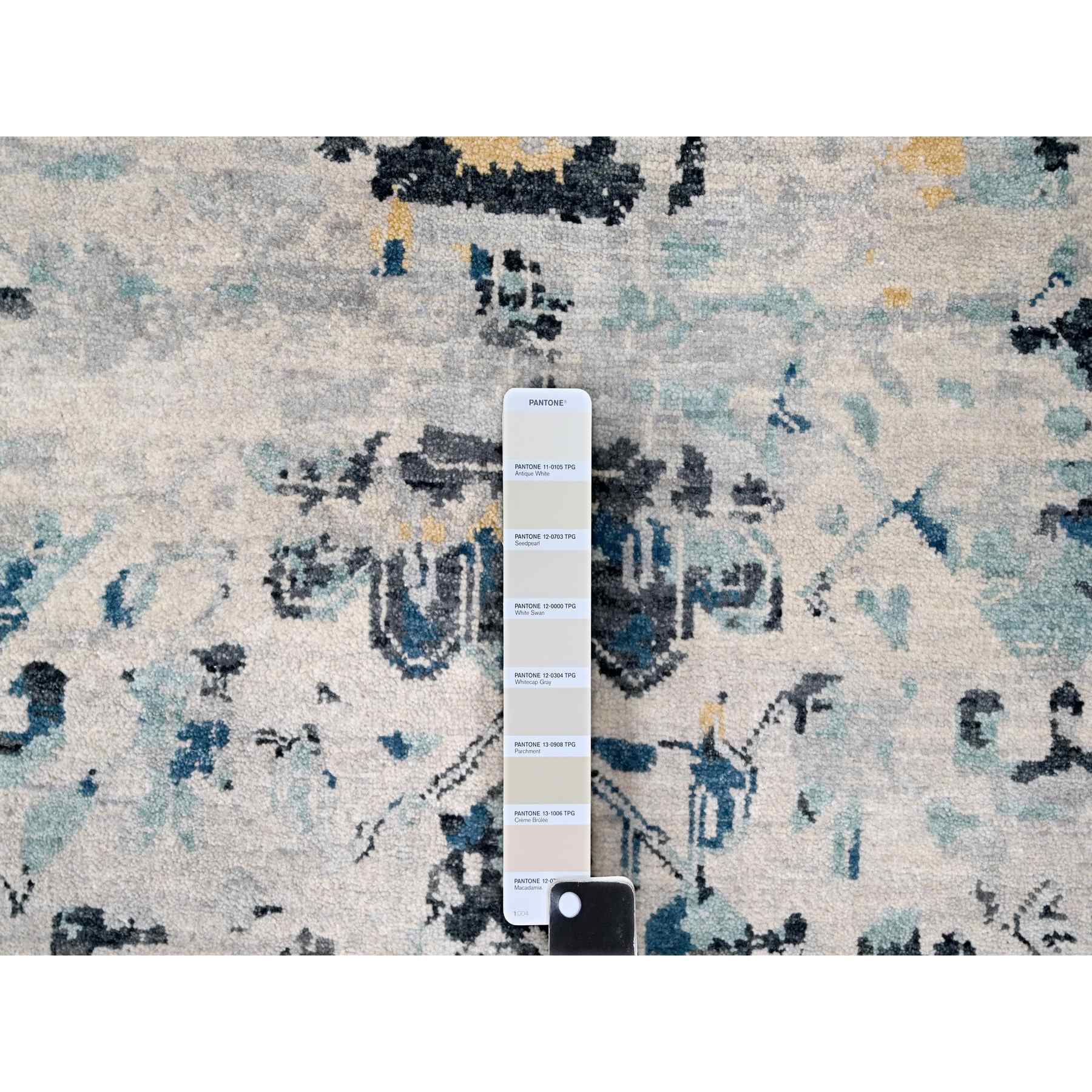 Transitional-Hand-Knotted-Rug-421510
