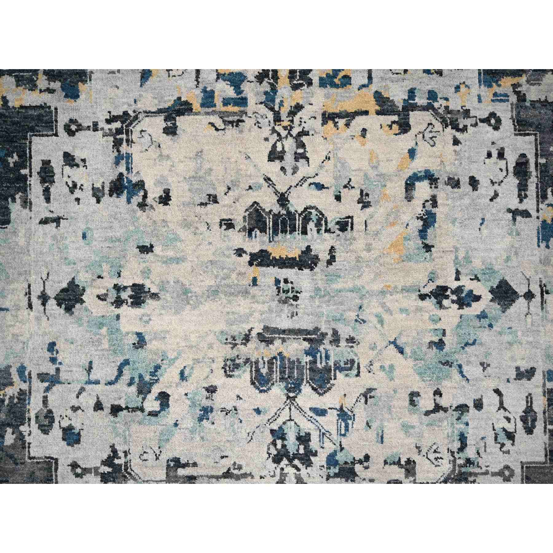 Transitional-Hand-Knotted-Rug-421510