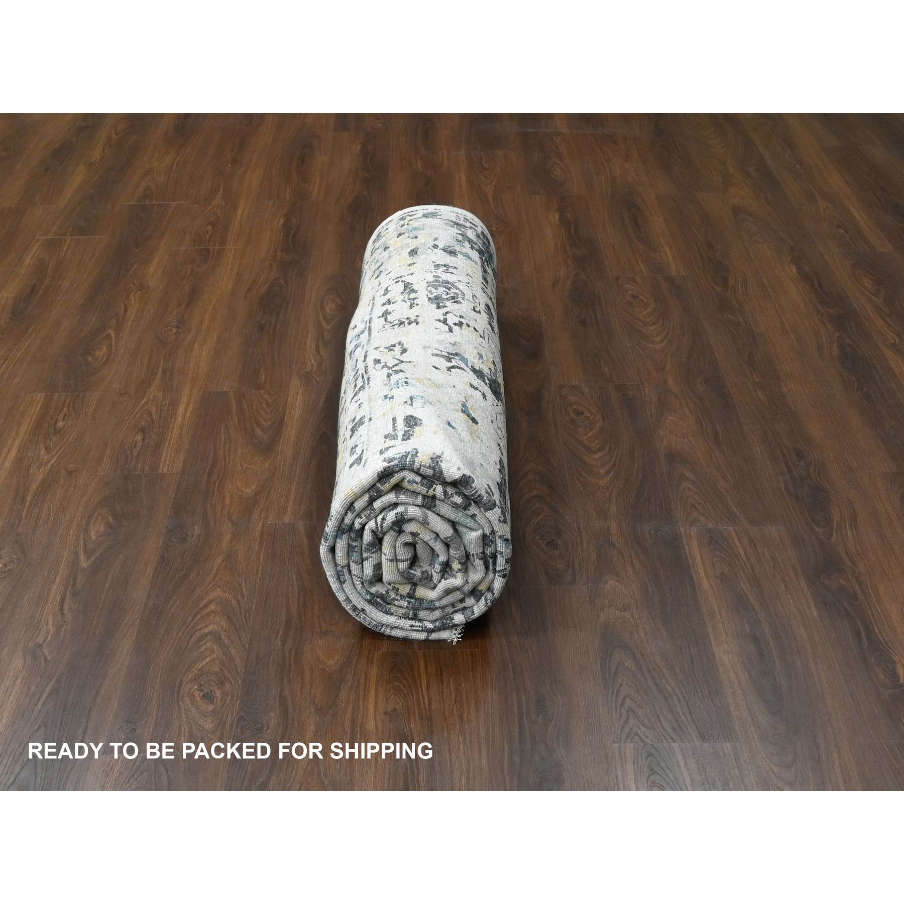 Transitional-Hand-Knotted-Rug-421510