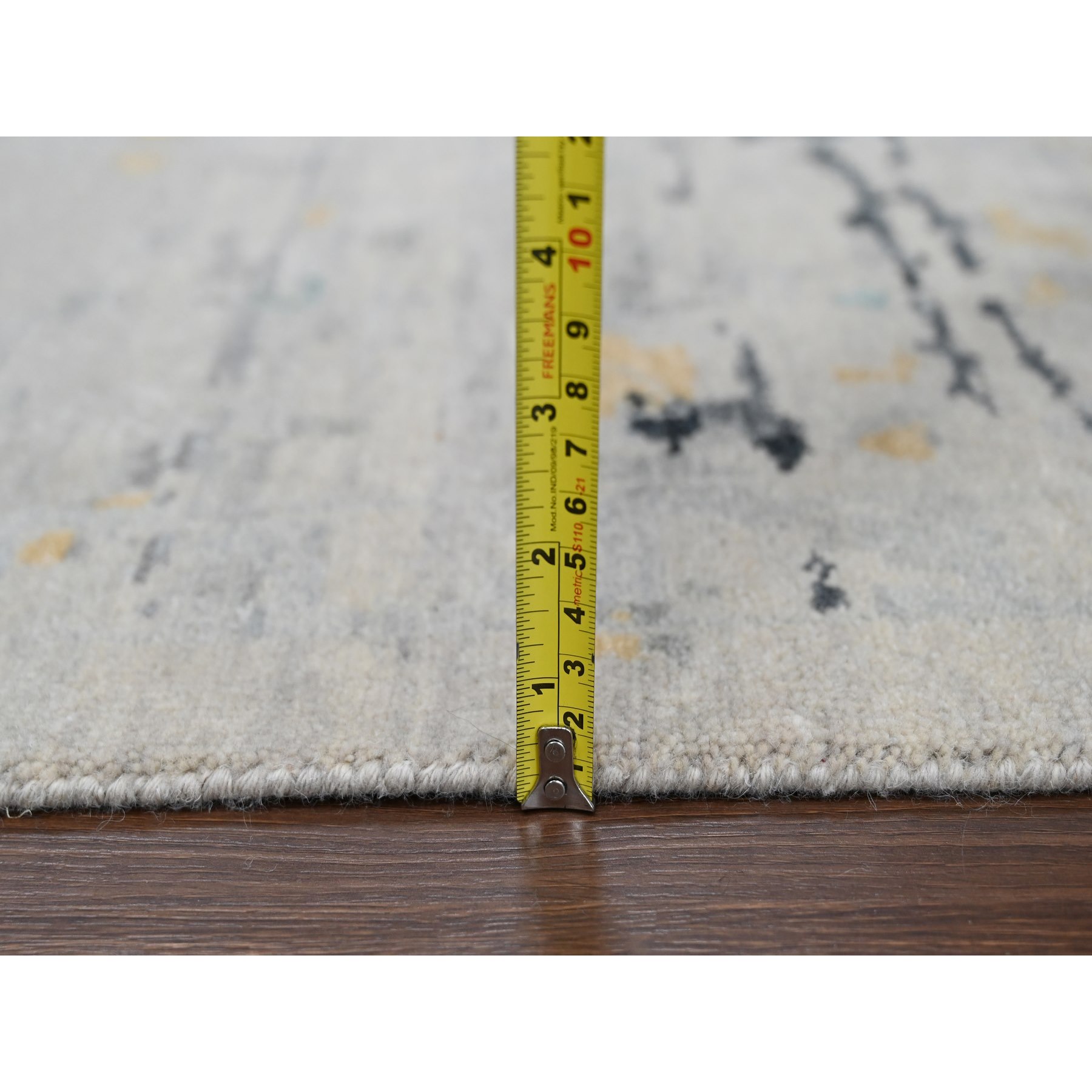Transitional-Hand-Knotted-Rug-421510