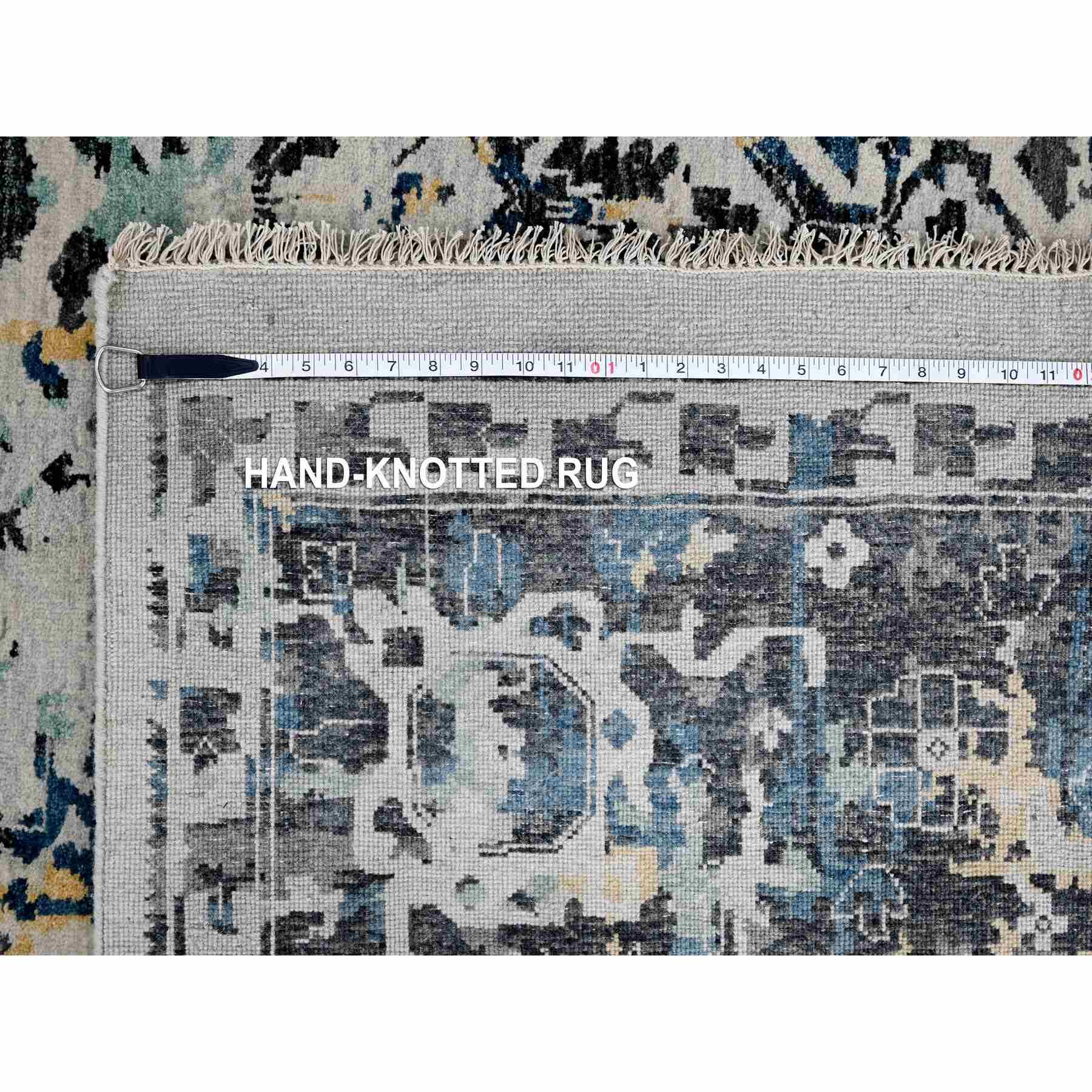 Transitional-Hand-Knotted-Rug-421510