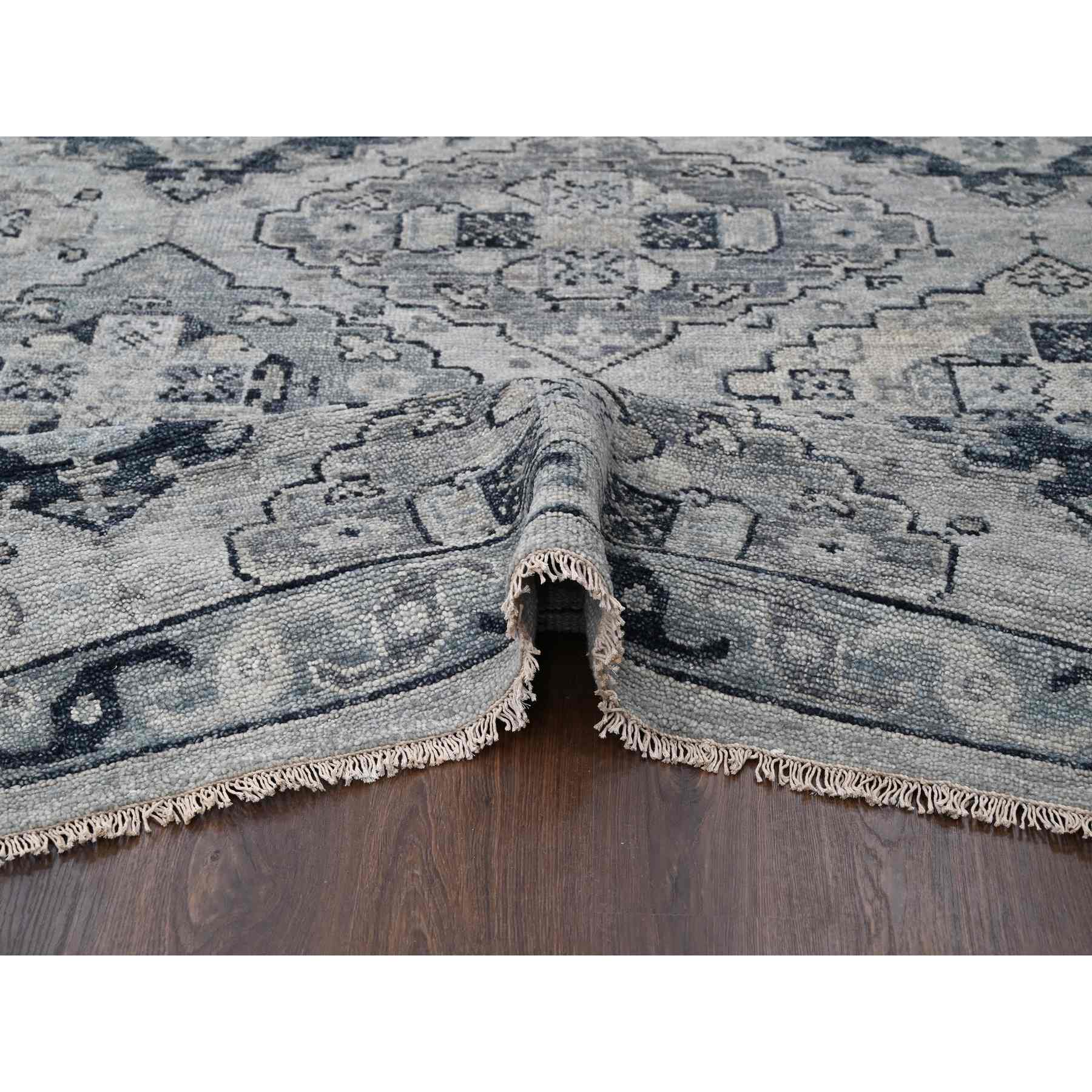 Tribal-Geometric-Hand-Knotted-Rug-420110