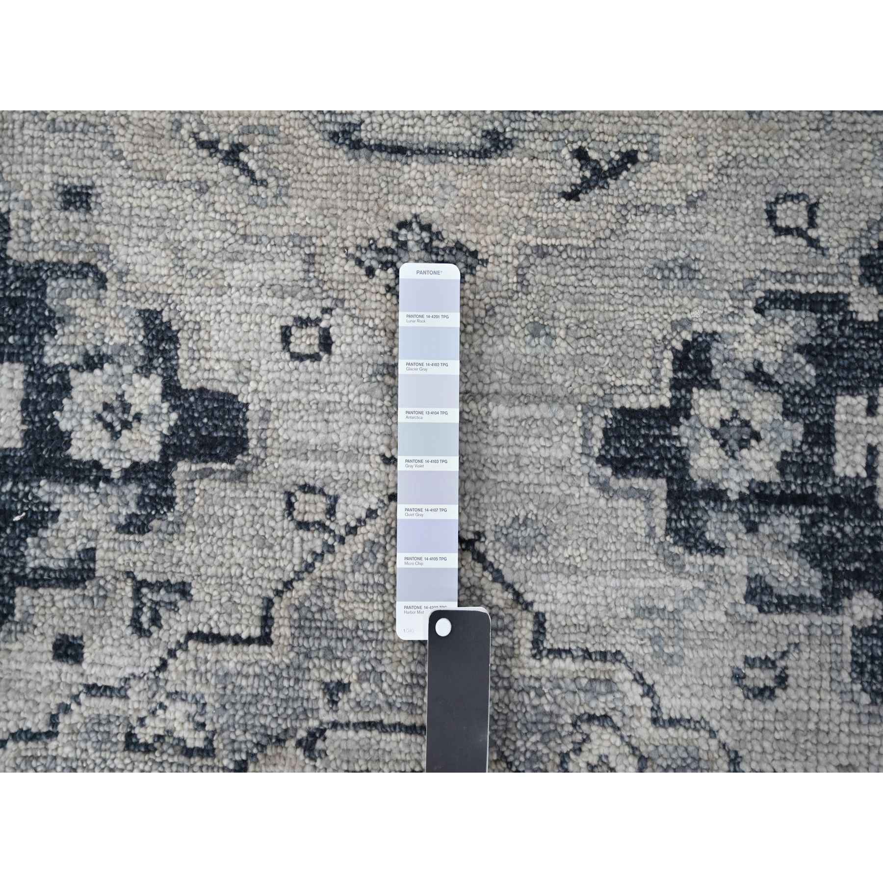 Tribal-Geometric-Hand-Knotted-Rug-420110