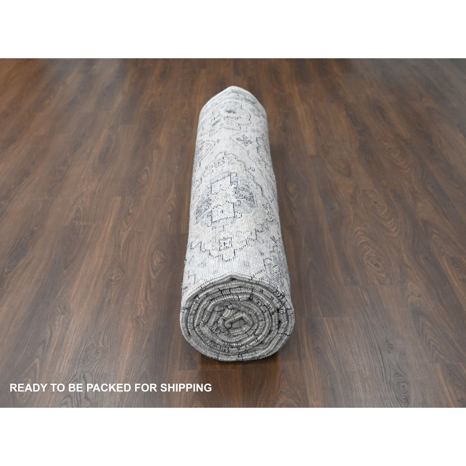Tribal-Geometric-Hand-Knotted-Rug-420110