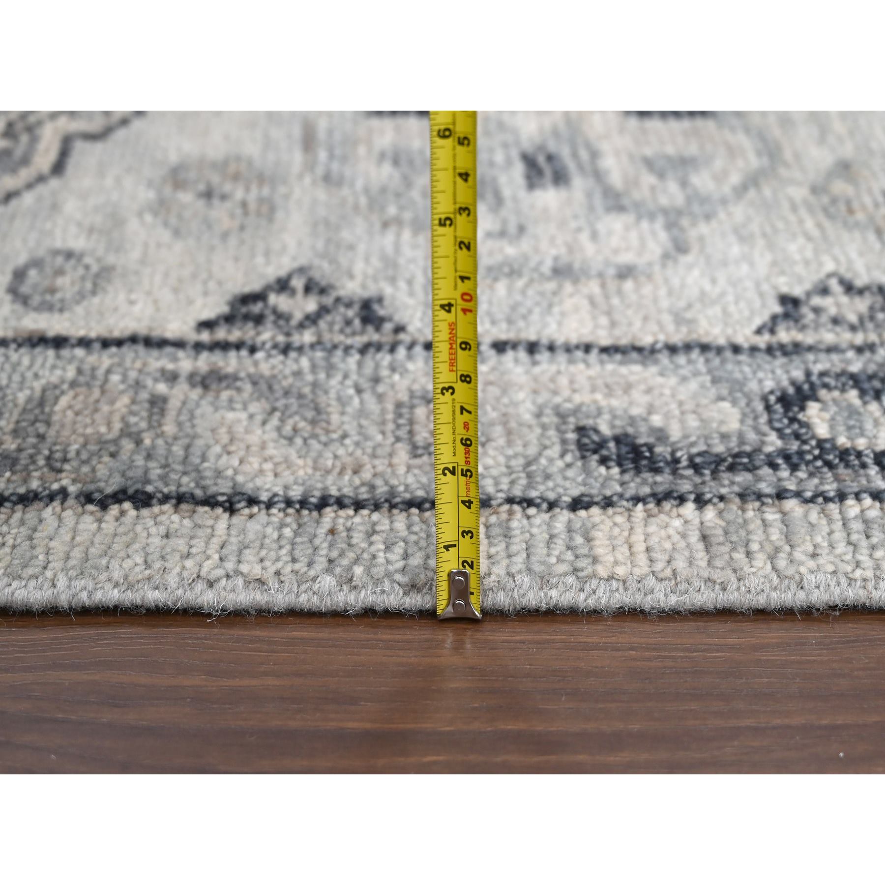 Tribal-Geometric-Hand-Knotted-Rug-420110