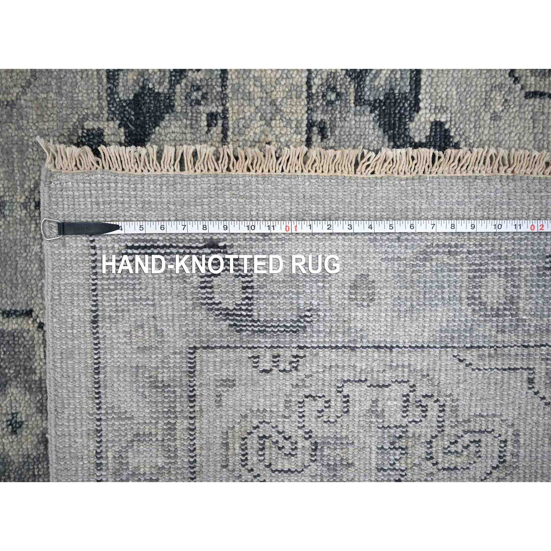 Tribal-Geometric-Hand-Knotted-Rug-420115