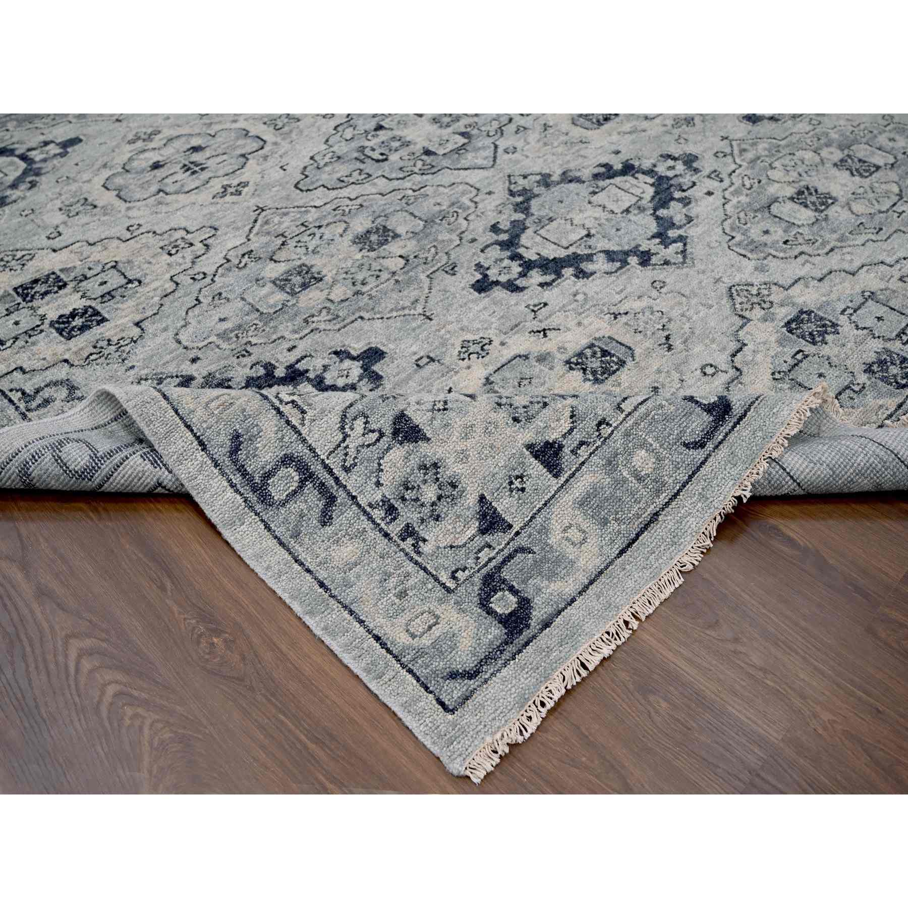 Tribal-Geometric-Hand-Knotted-Rug-420120