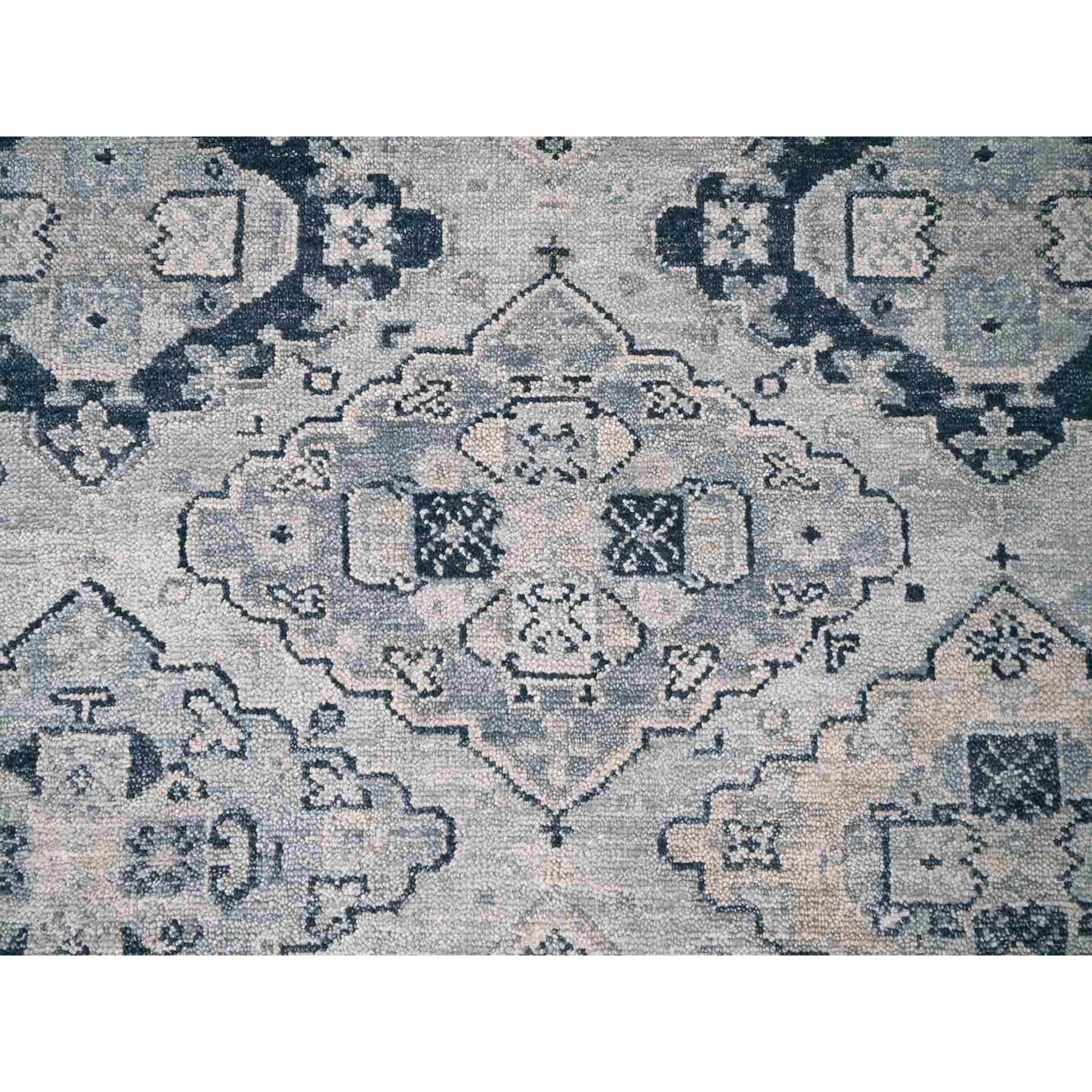 Tribal-Geometric-Hand-Knotted-Rug-420120