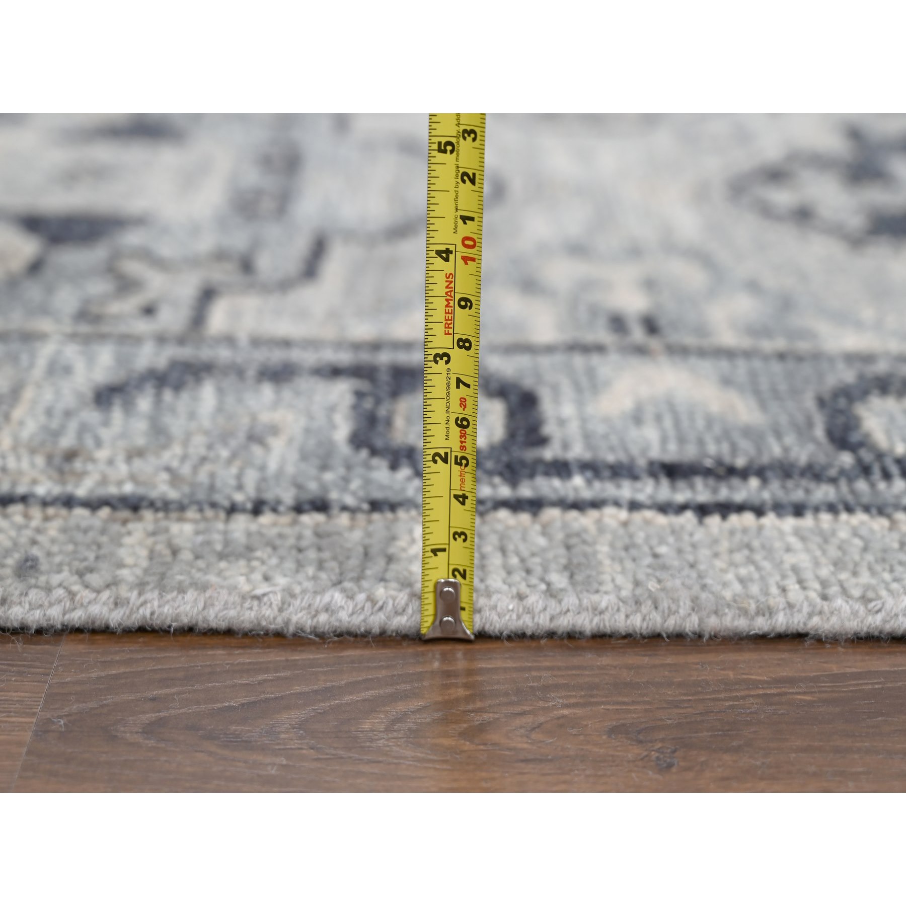 Tribal-Geometric-Hand-Knotted-Rug-420120