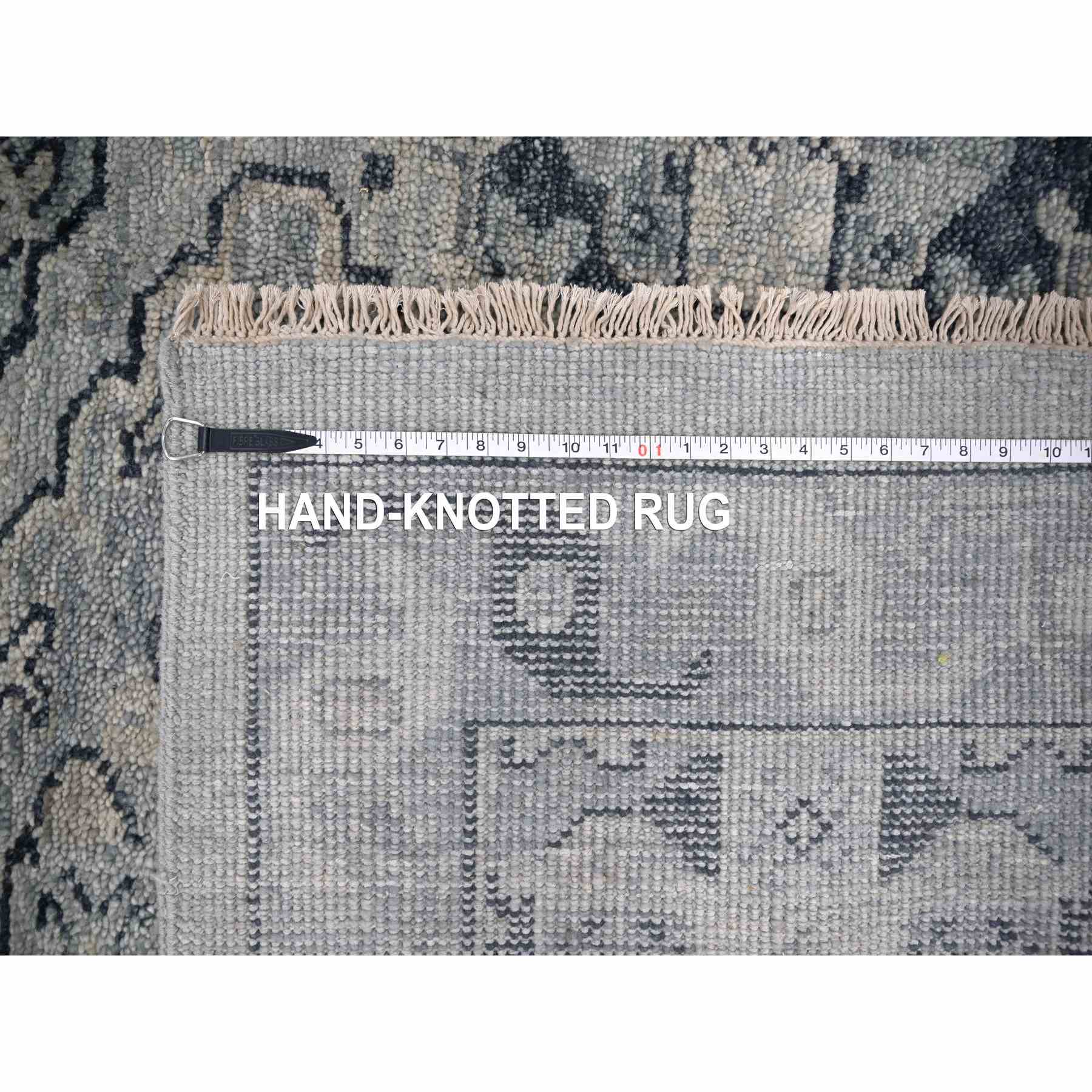 Tribal-Geometric-Hand-Knotted-Rug-420120