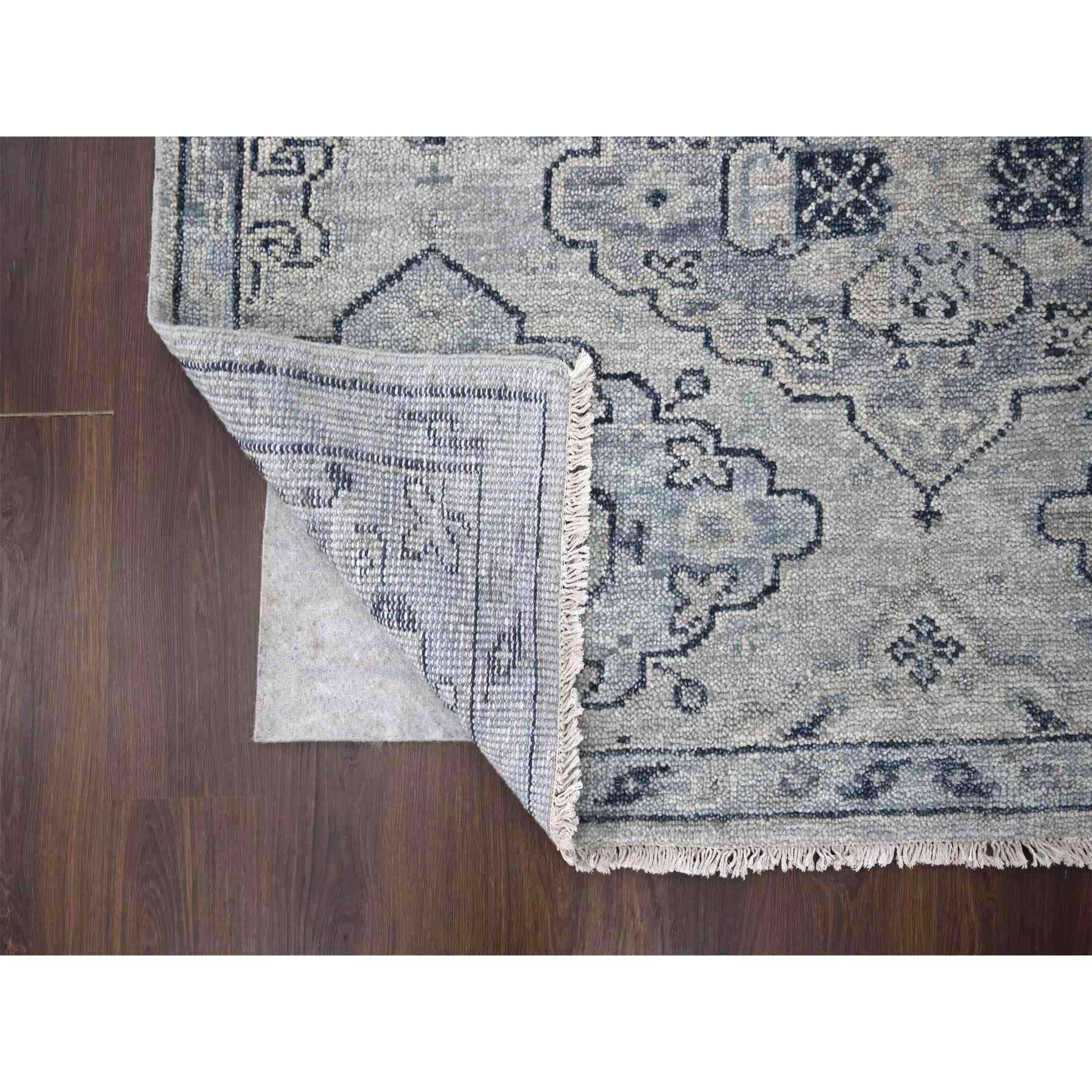 Tribal-Geometric-Hand-Knotted-Rug-420355