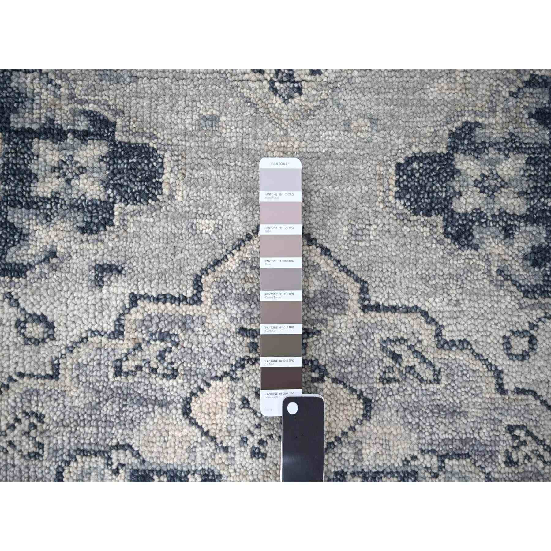 Tribal-Geometric-Hand-Knotted-Rug-420355