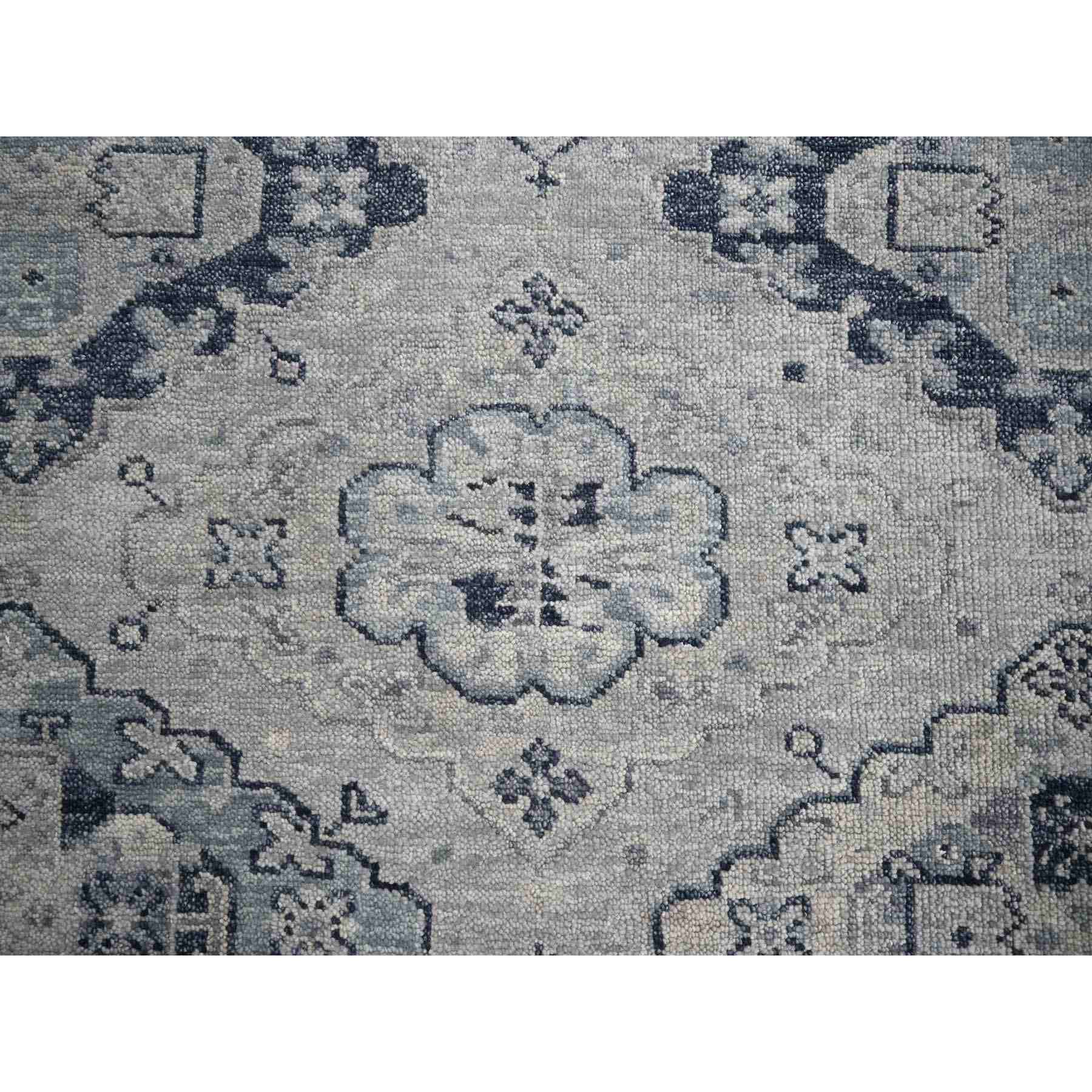 Tribal-Geometric-Hand-Knotted-Rug-420355