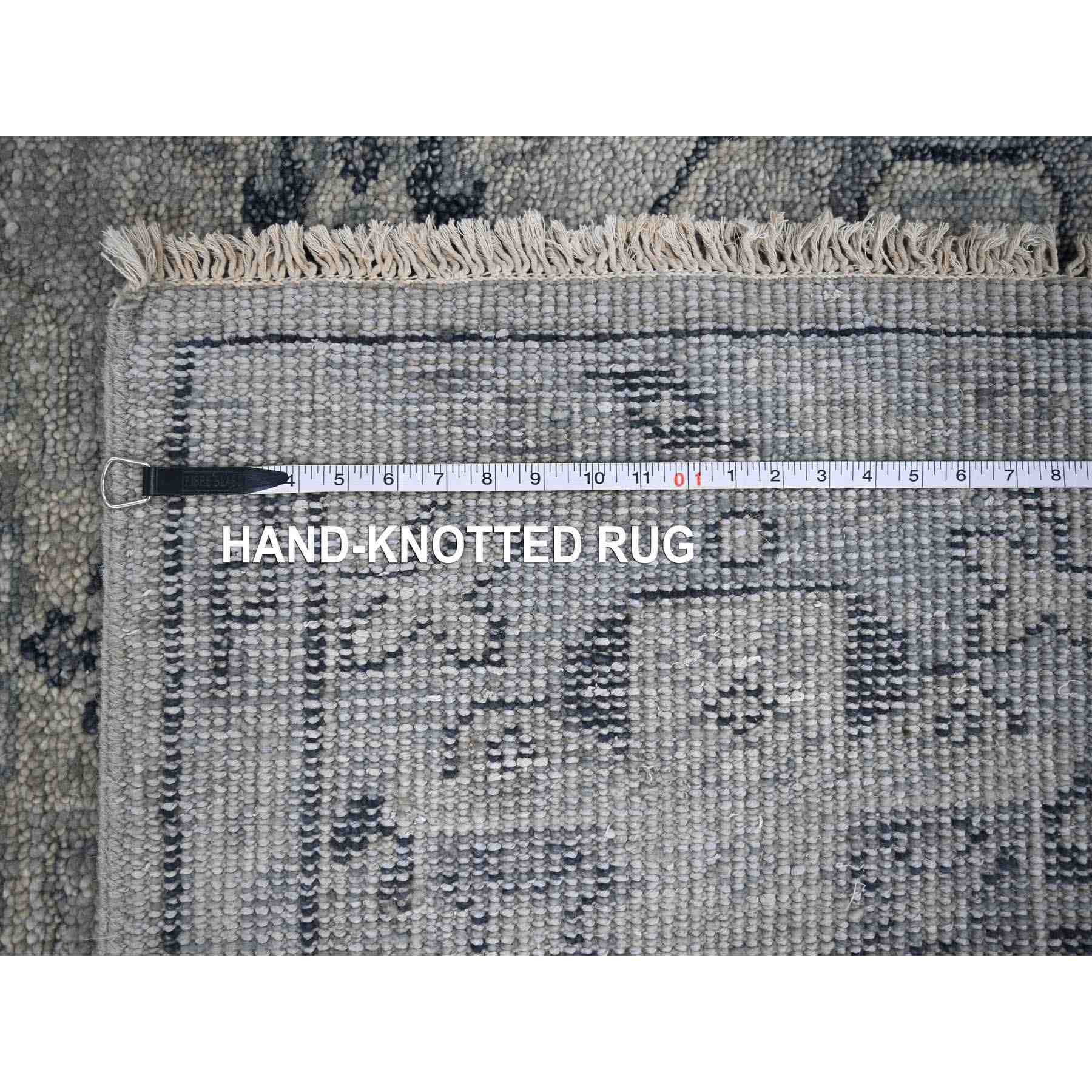 Tribal-Geometric-Hand-Knotted-Rug-420355