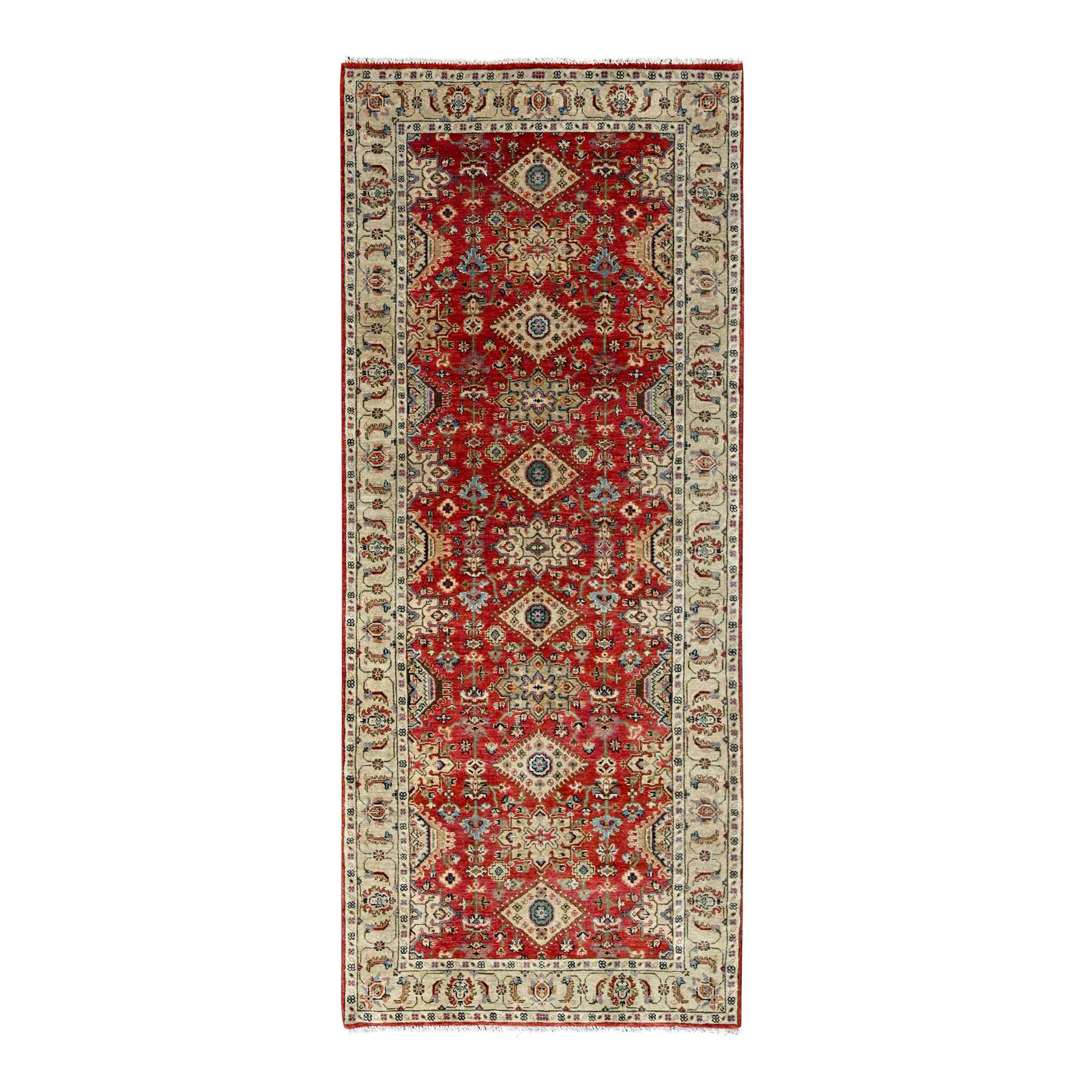 Heriz-Hand-Knotted-Rug-422500