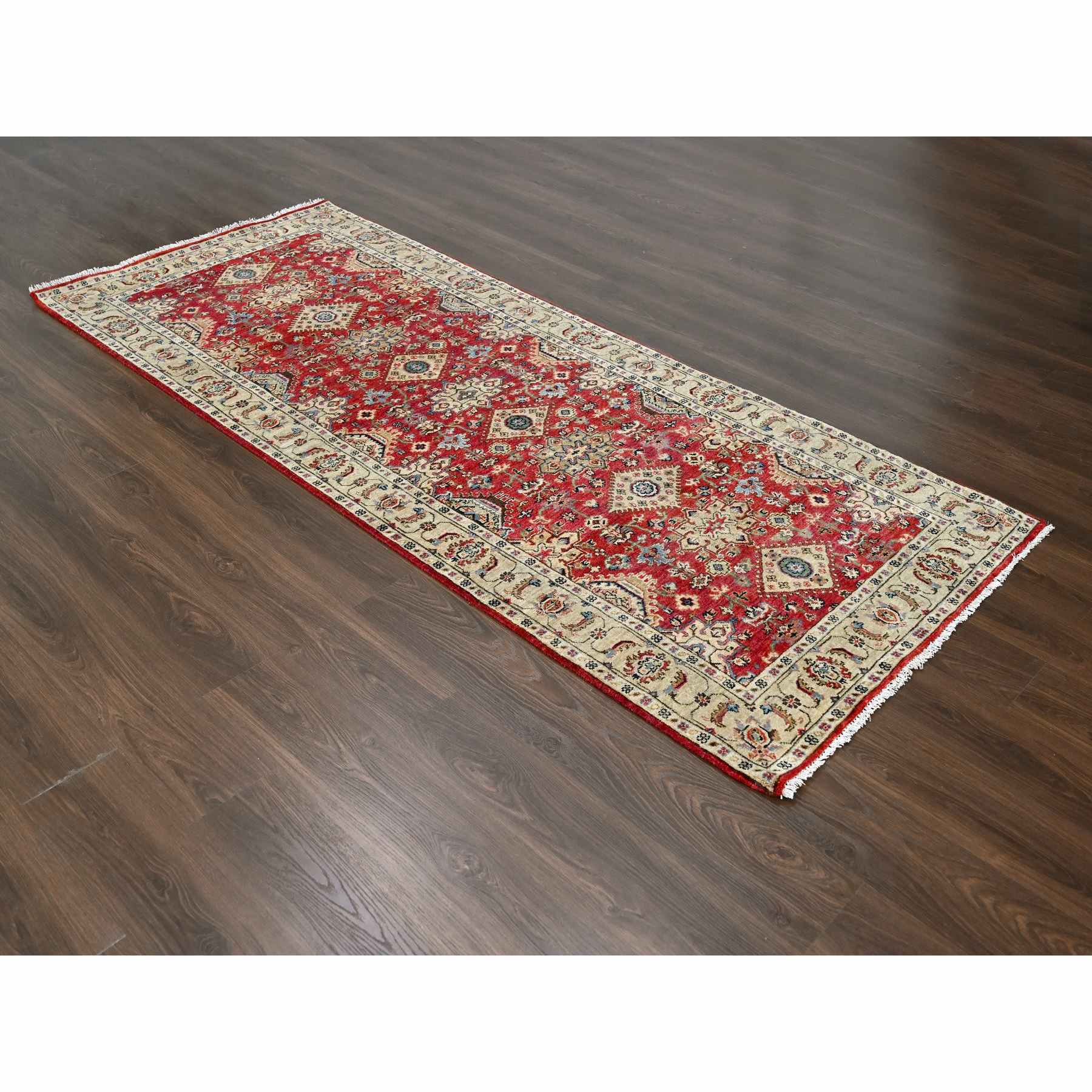 Heriz-Hand-Knotted-Rug-422500