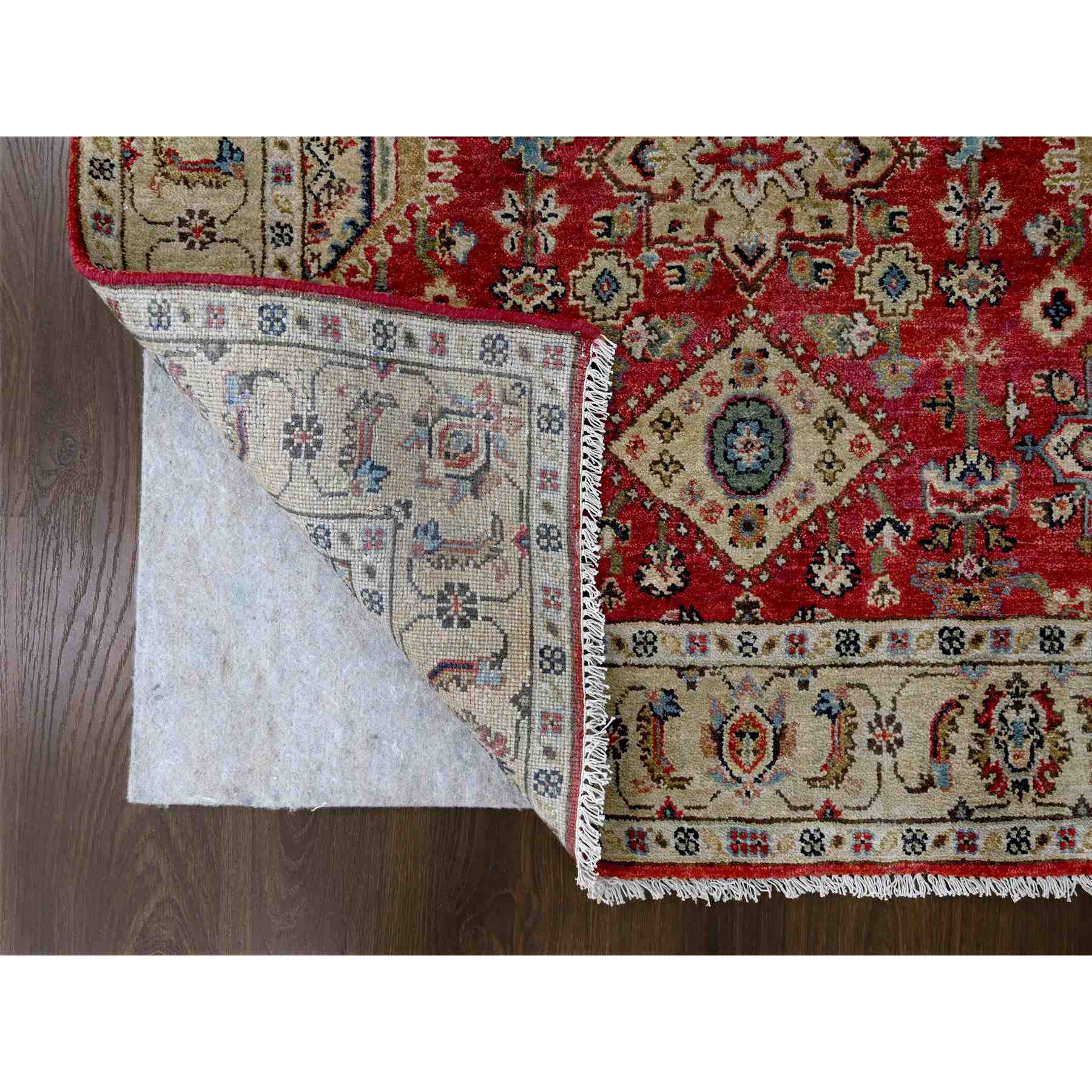 Heriz-Hand-Knotted-Rug-422500