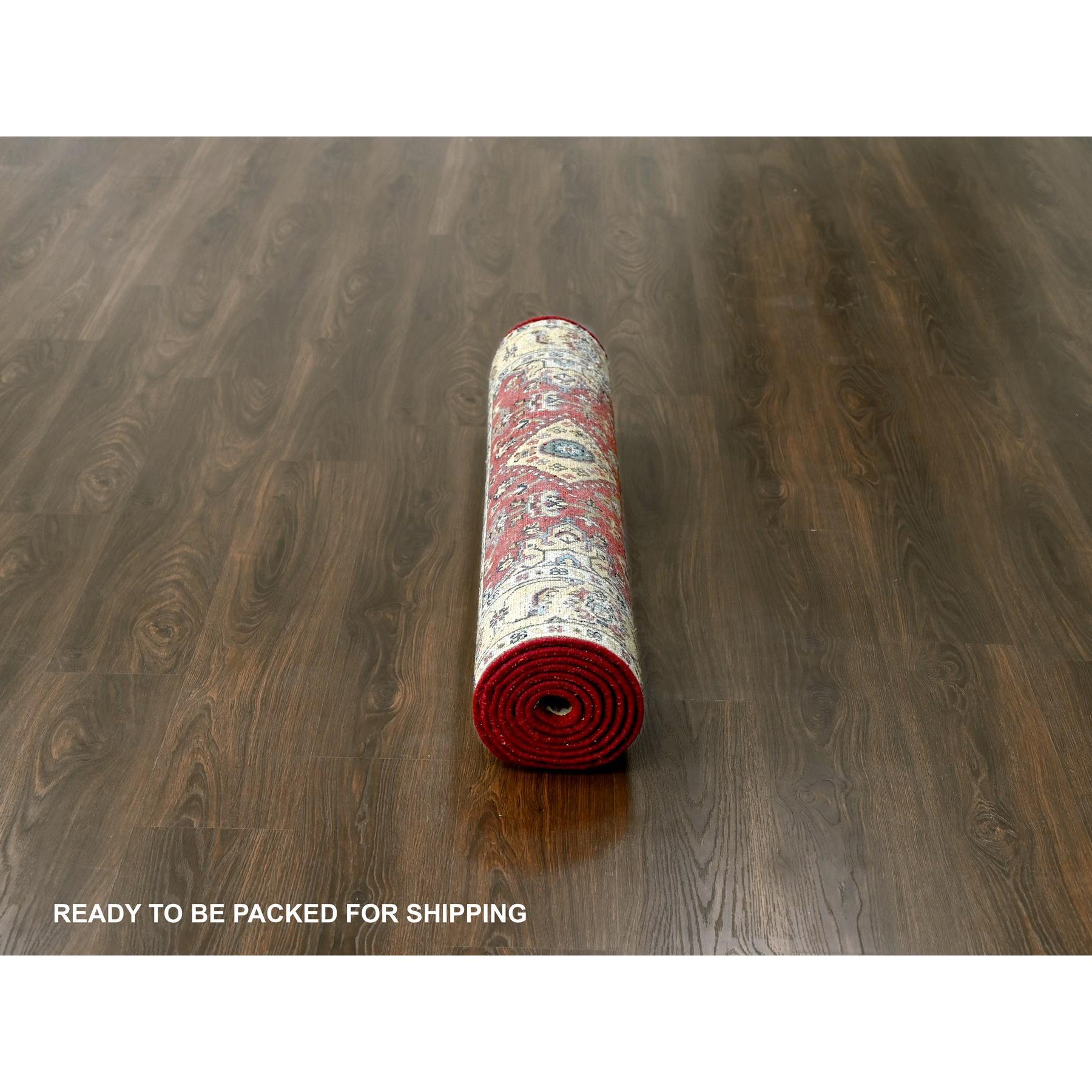 Heriz-Hand-Knotted-Rug-422500