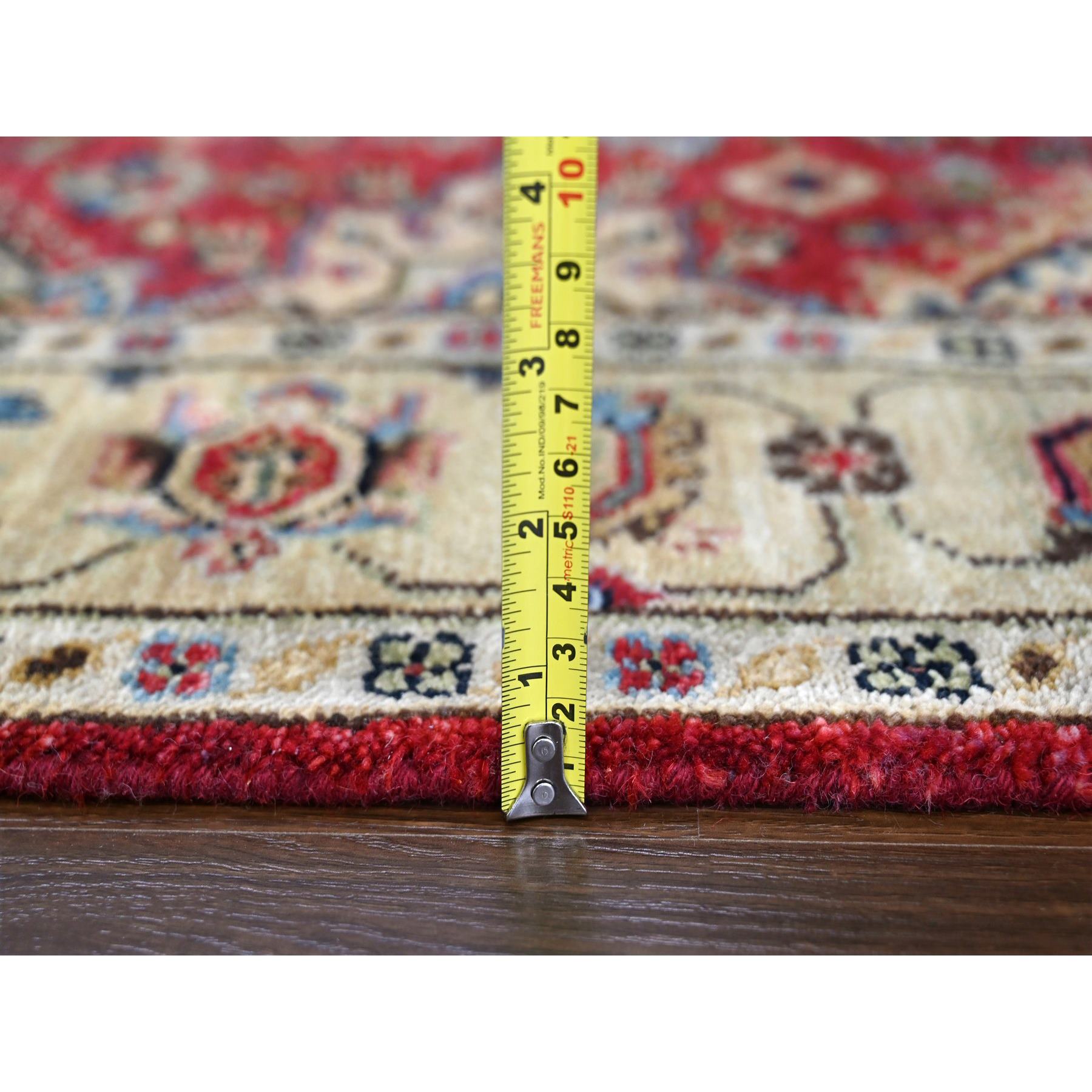 Heriz-Hand-Knotted-Rug-422500