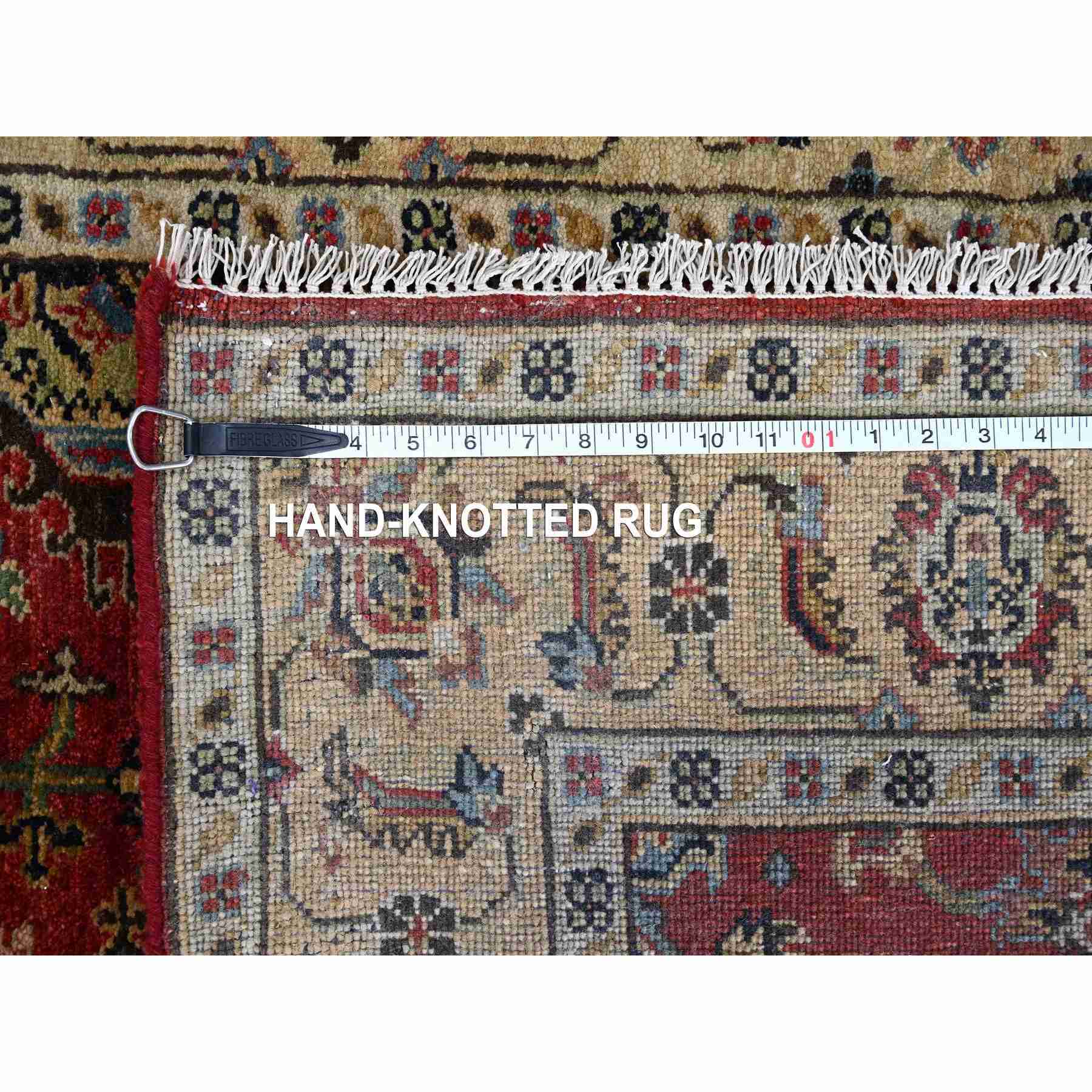 Heriz-Hand-Knotted-Rug-422500