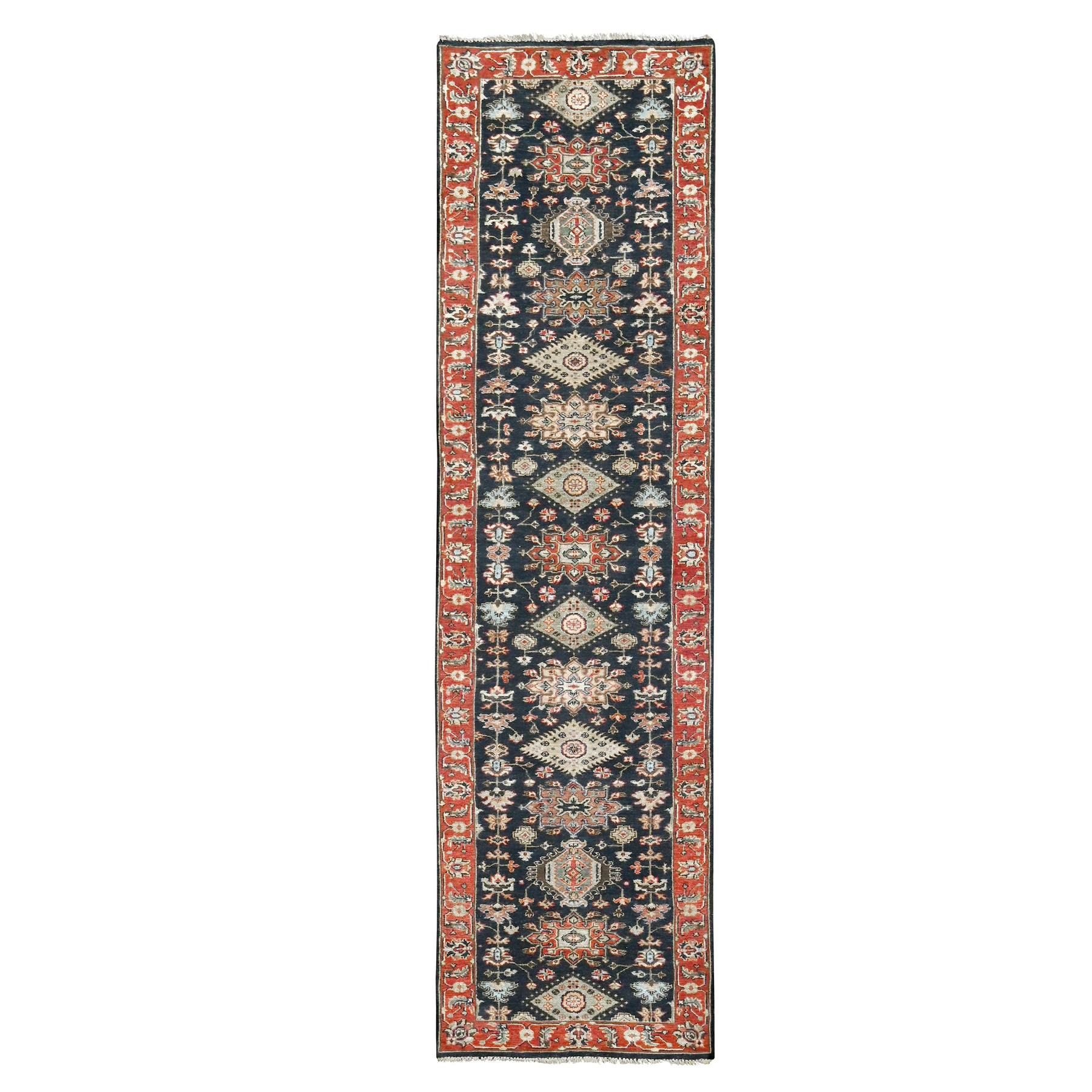 Heriz-Hand-Knotted-Rug-422610