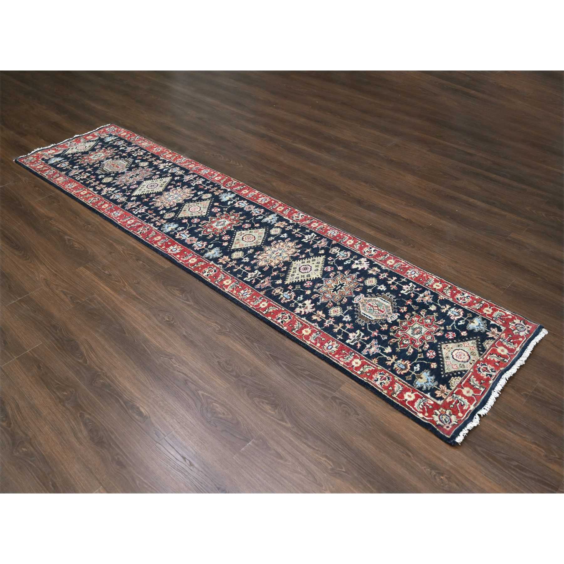 Heriz-Hand-Knotted-Rug-422610