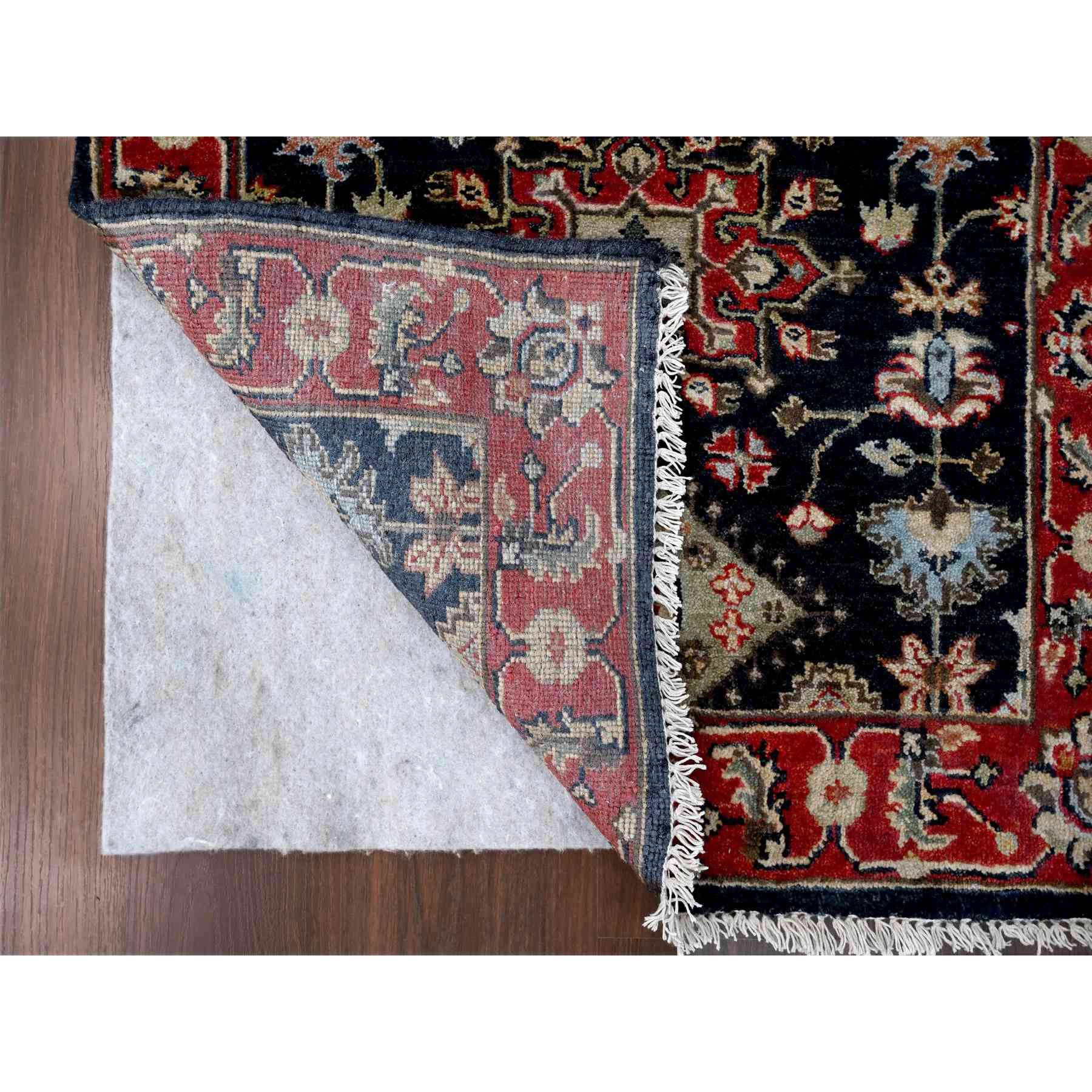 Heriz-Hand-Knotted-Rug-422610