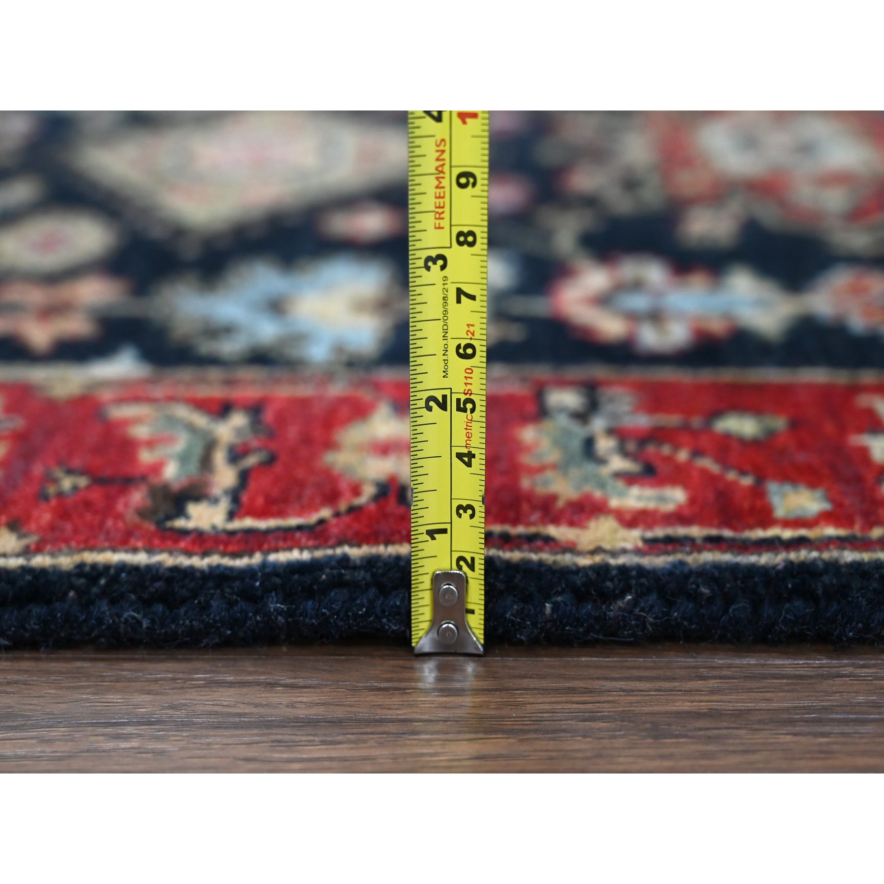 Heriz-Hand-Knotted-Rug-422610