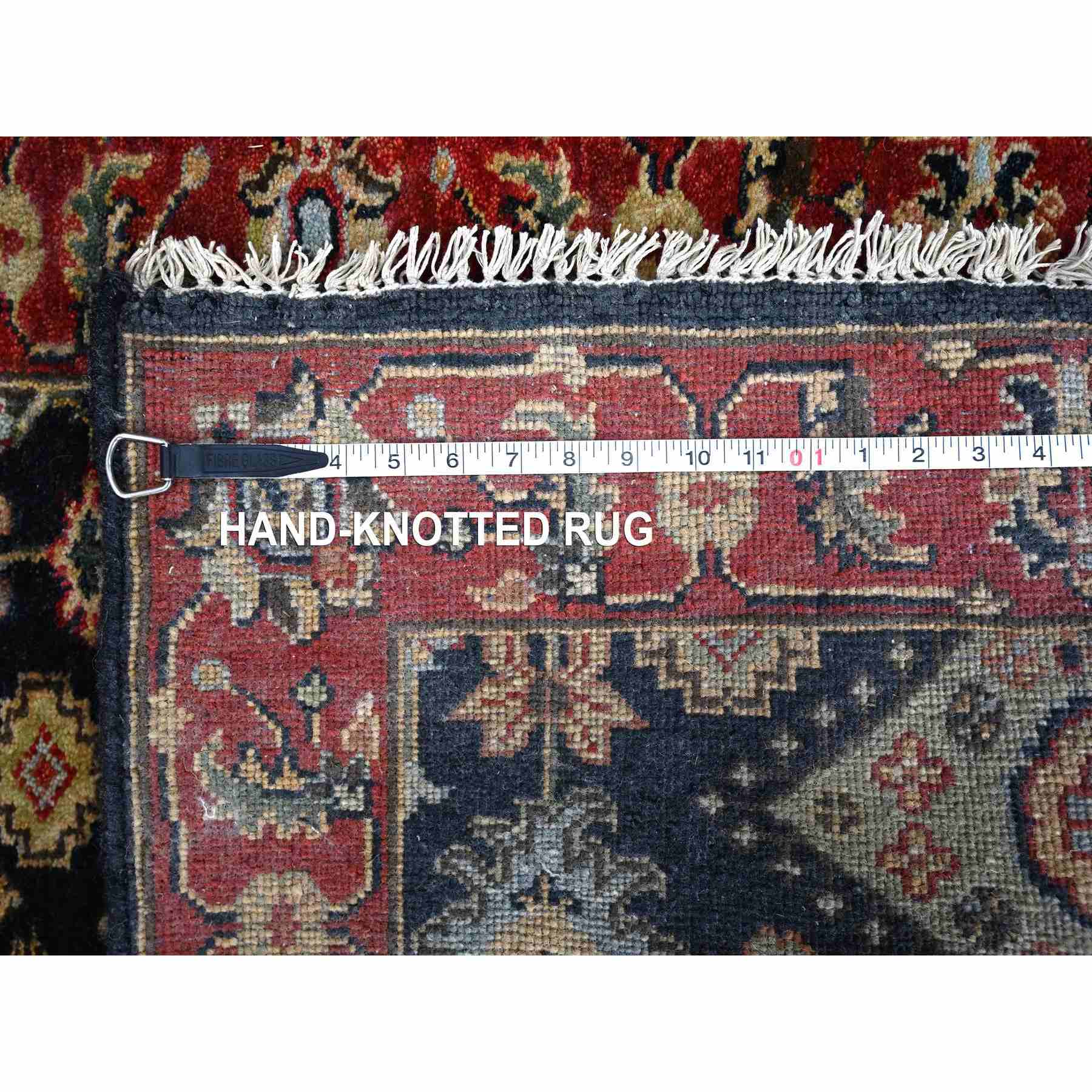 Heriz-Hand-Knotted-Rug-422610