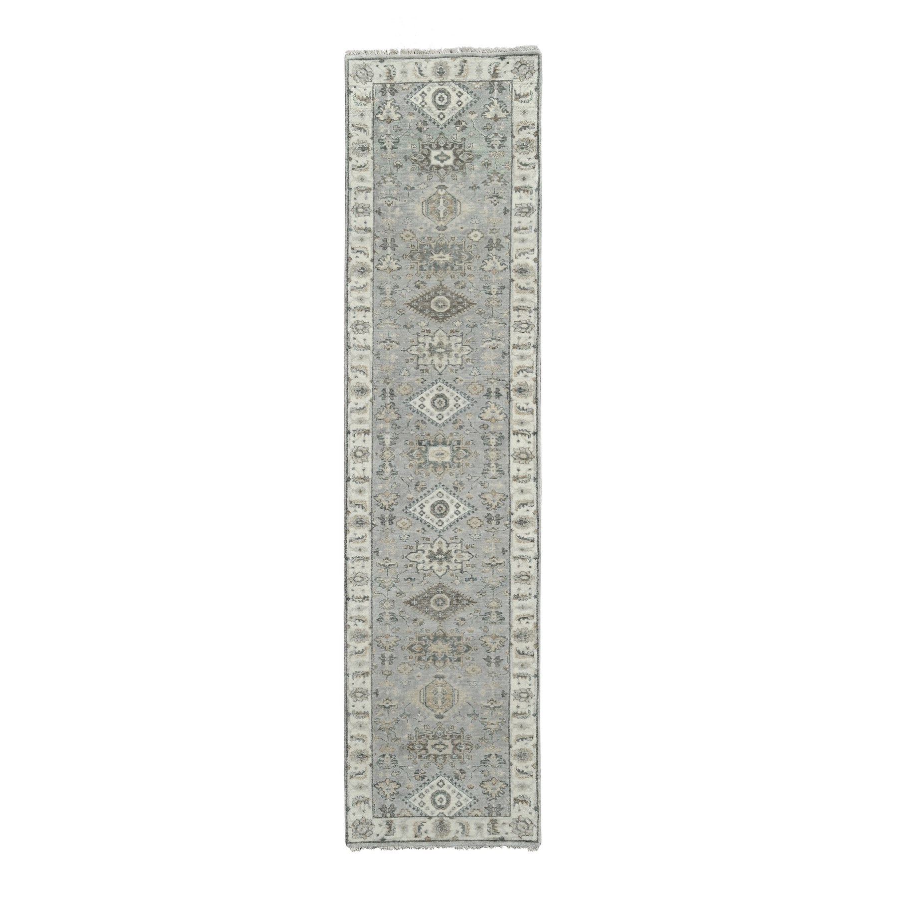 Heriz-Hand-Knotted-Rug-422615