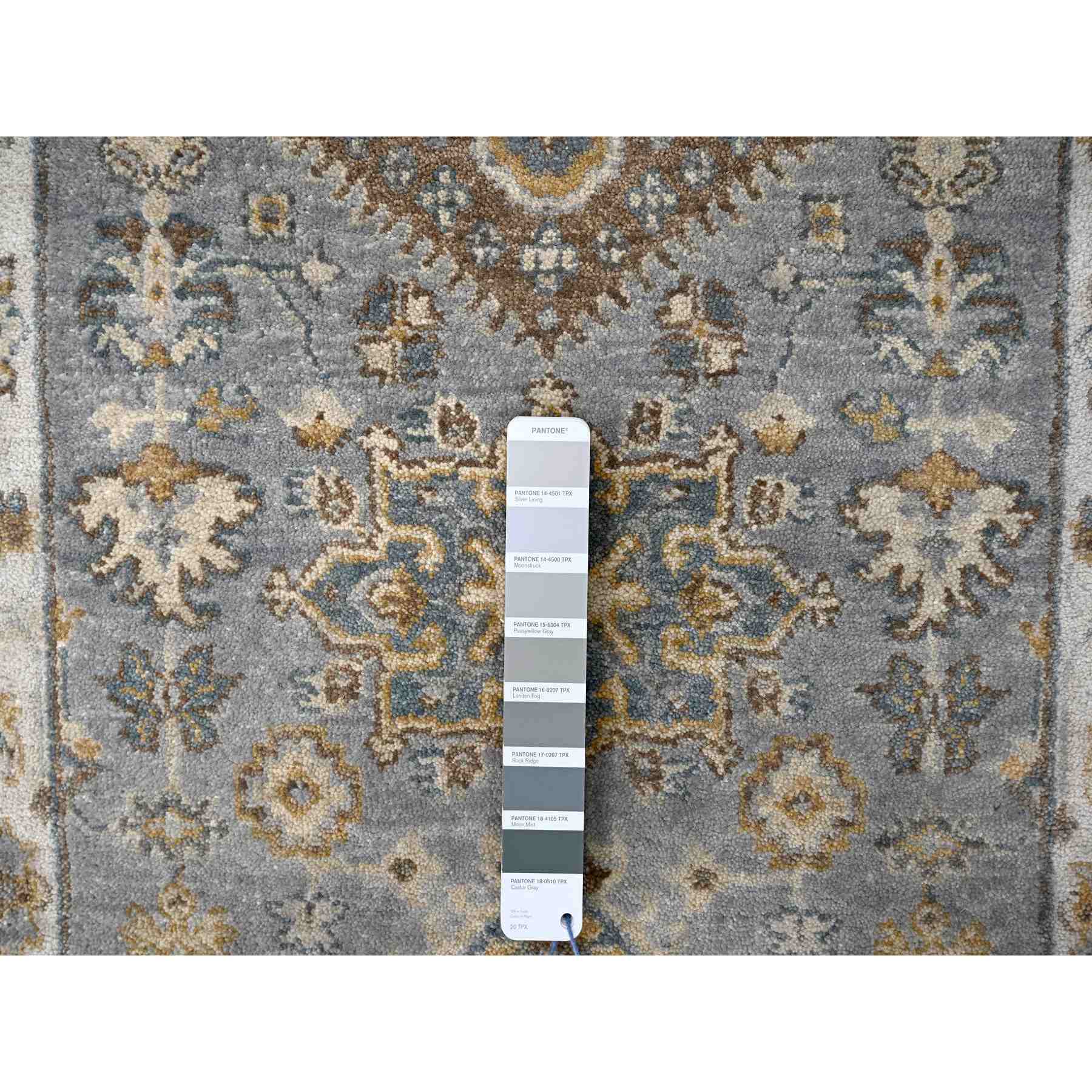 Heriz-Hand-Knotted-Rug-422615