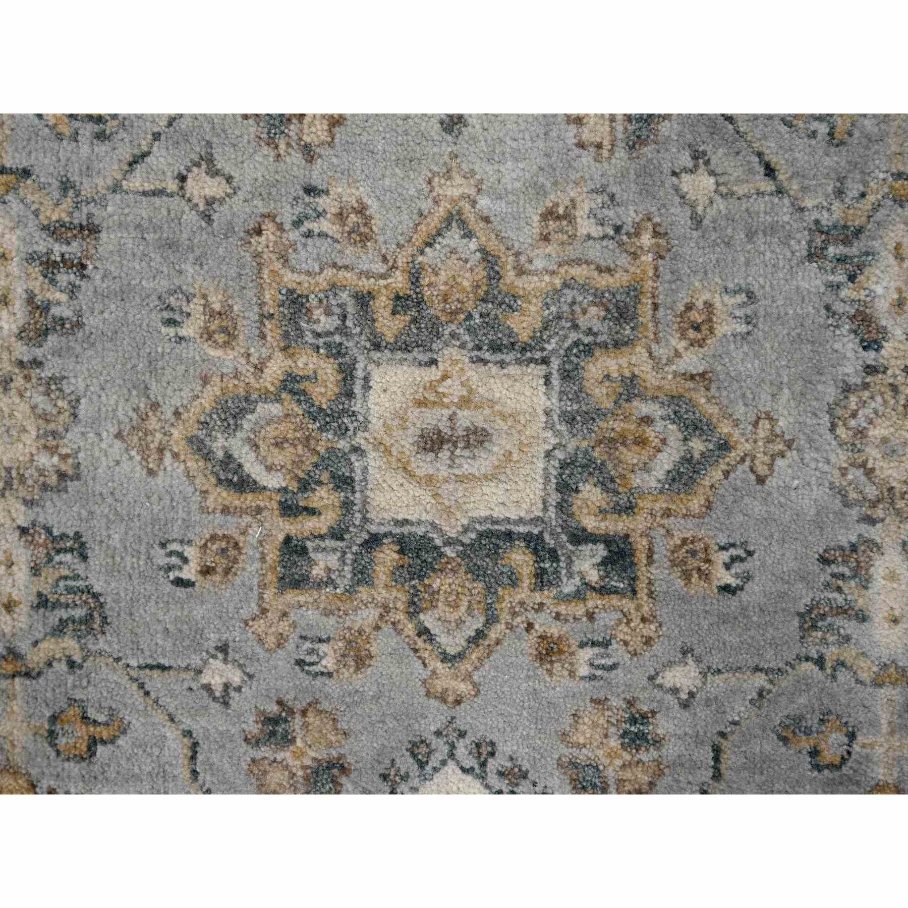 Heriz-Hand-Knotted-Rug-422615