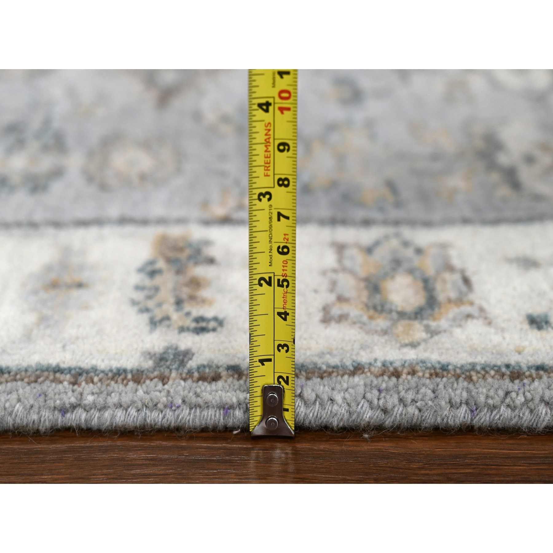 Heriz-Hand-Knotted-Rug-422615