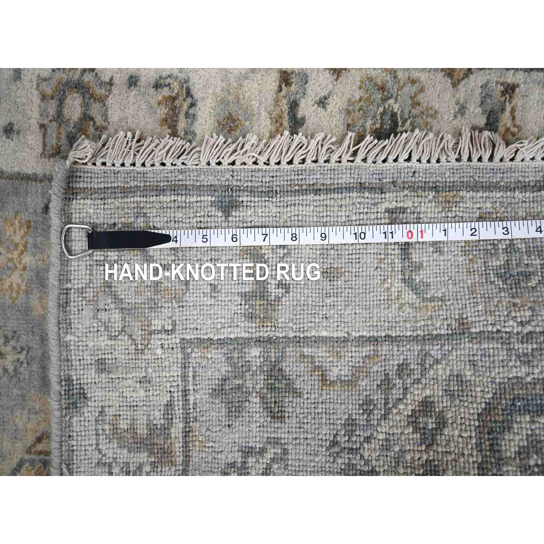 Heriz-Hand-Knotted-Rug-422615