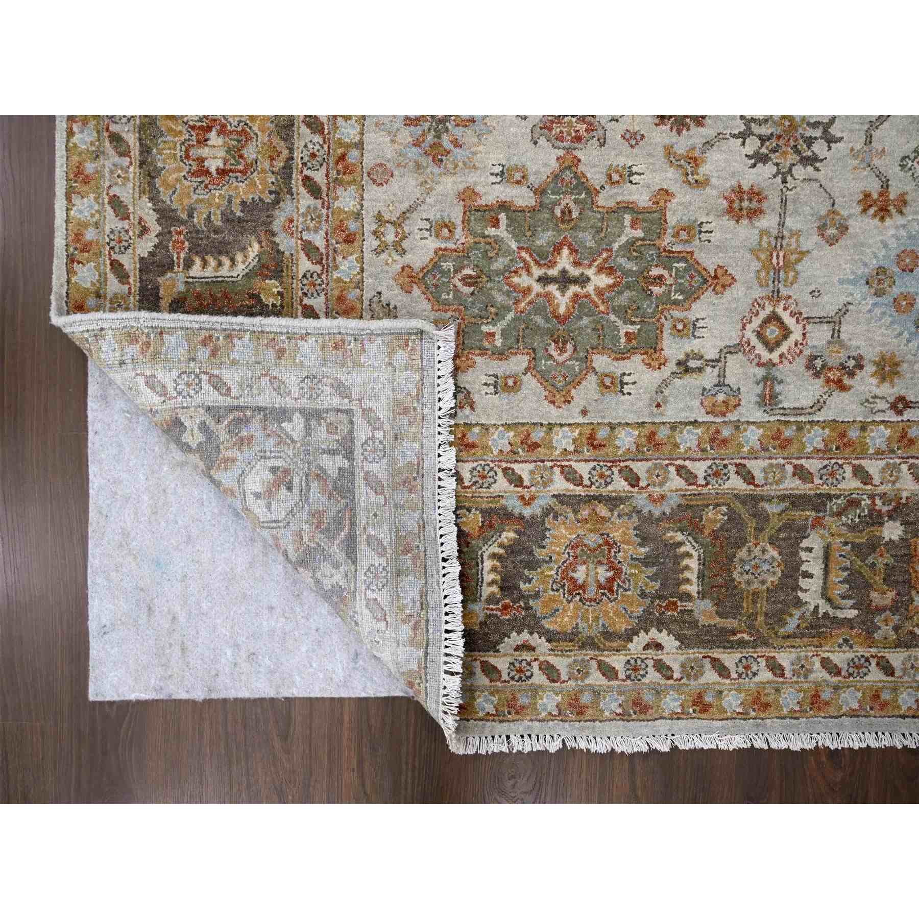 Heriz-Hand-Knotted-Rug-422635