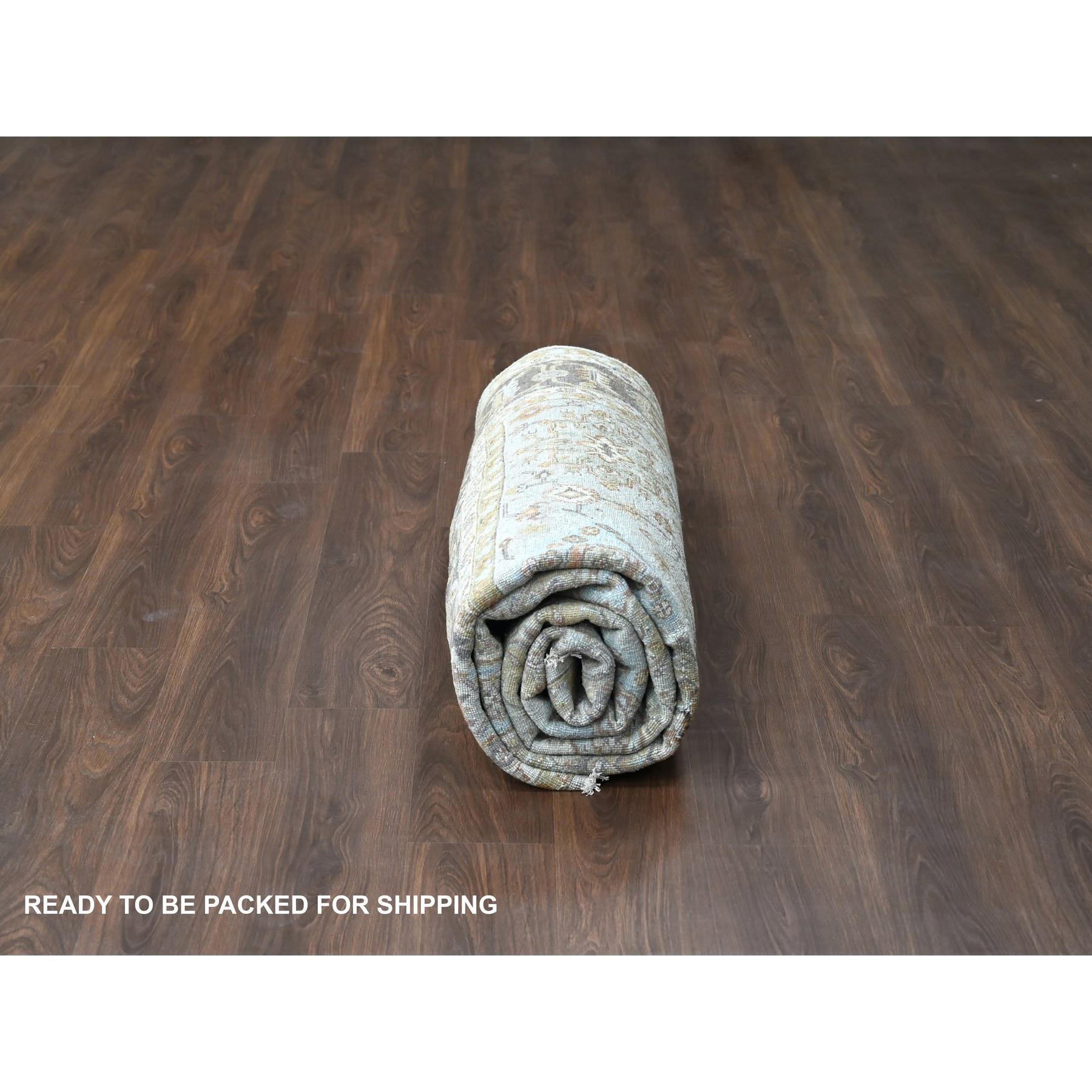 Heriz-Hand-Knotted-Rug-422635
