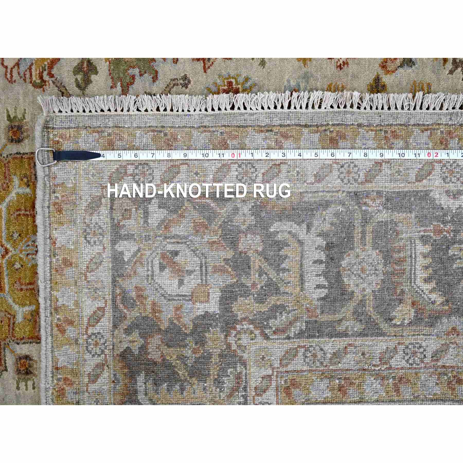 Heriz-Hand-Knotted-Rug-422635