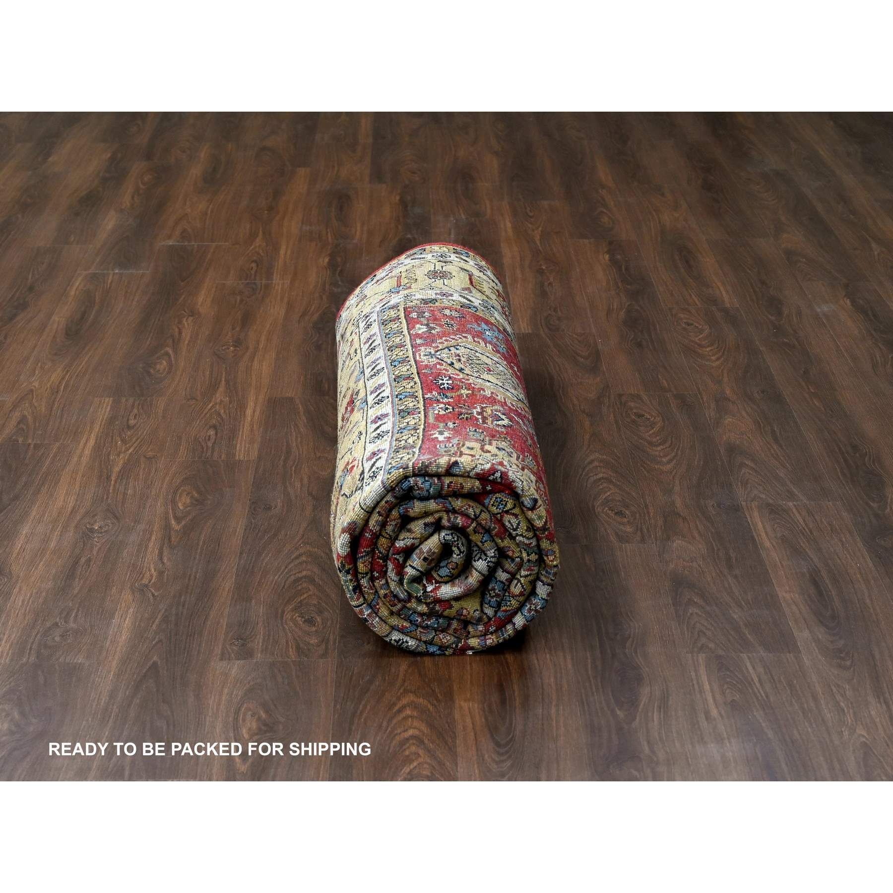 Heriz-Hand-Knotted-Rug-422660