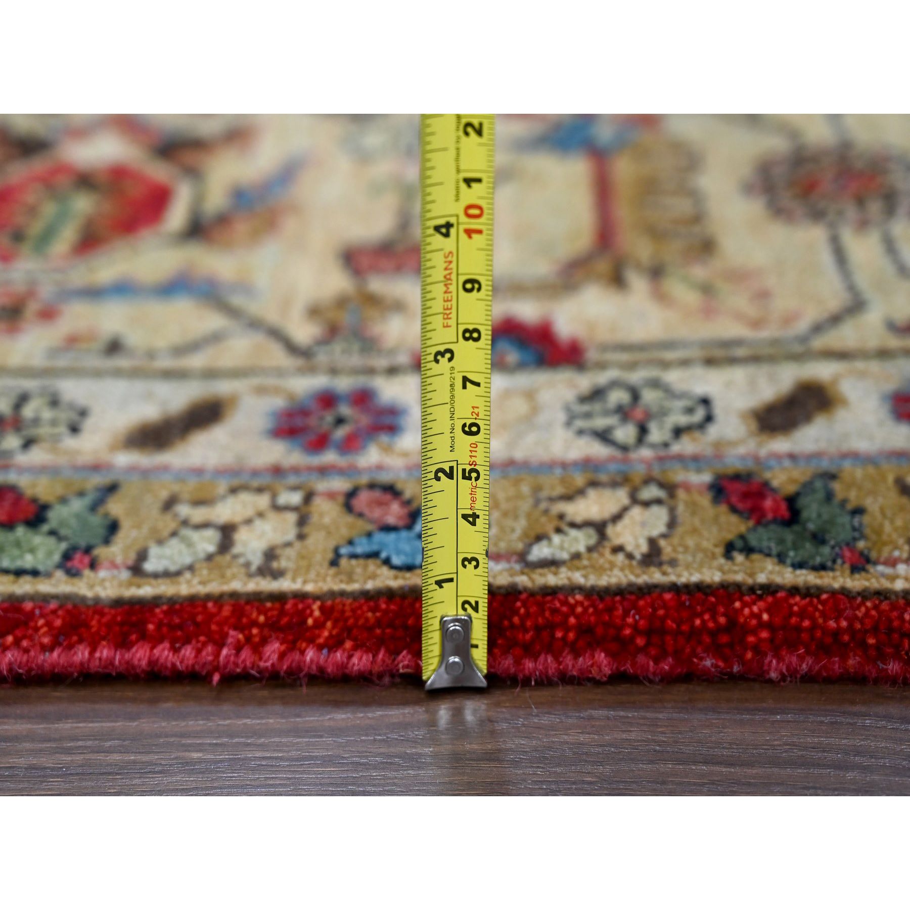 Heriz-Hand-Knotted-Rug-422660