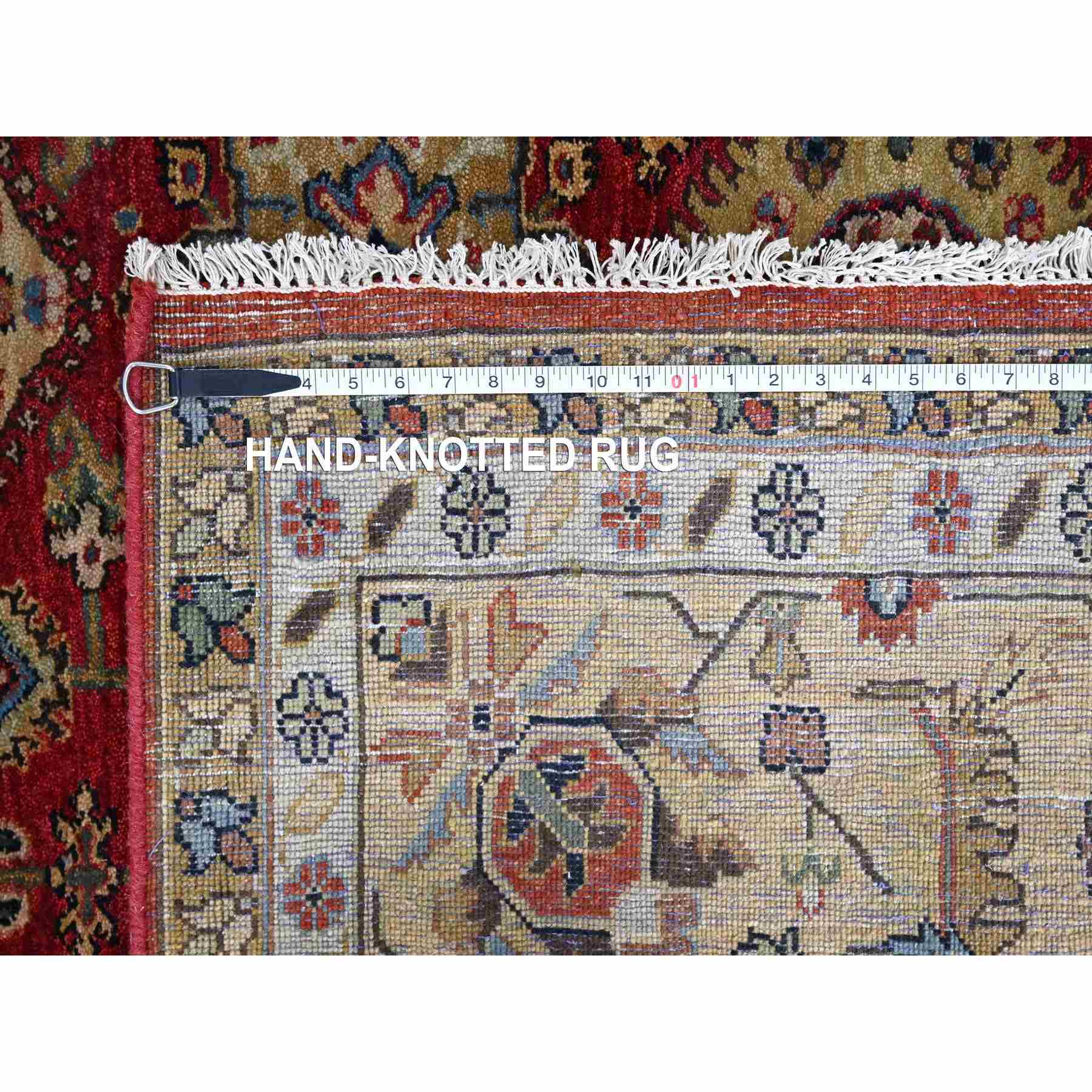 Heriz-Hand-Knotted-Rug-422660