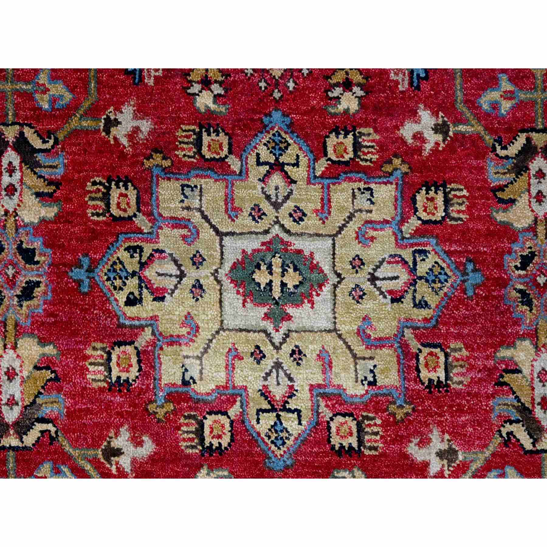 Heriz-Hand-Knotted-Rug-422965