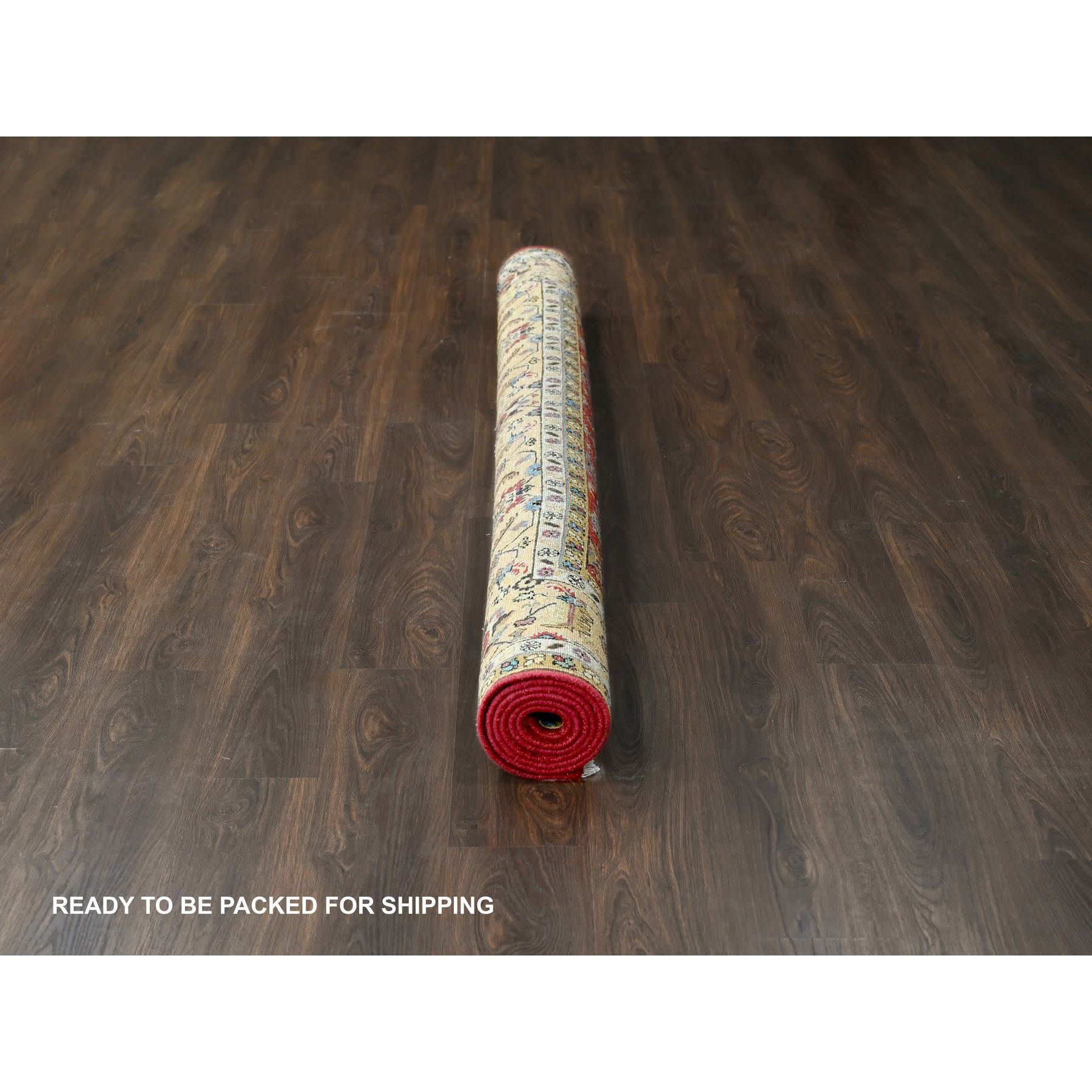 Heriz-Hand-Knotted-Rug-422965