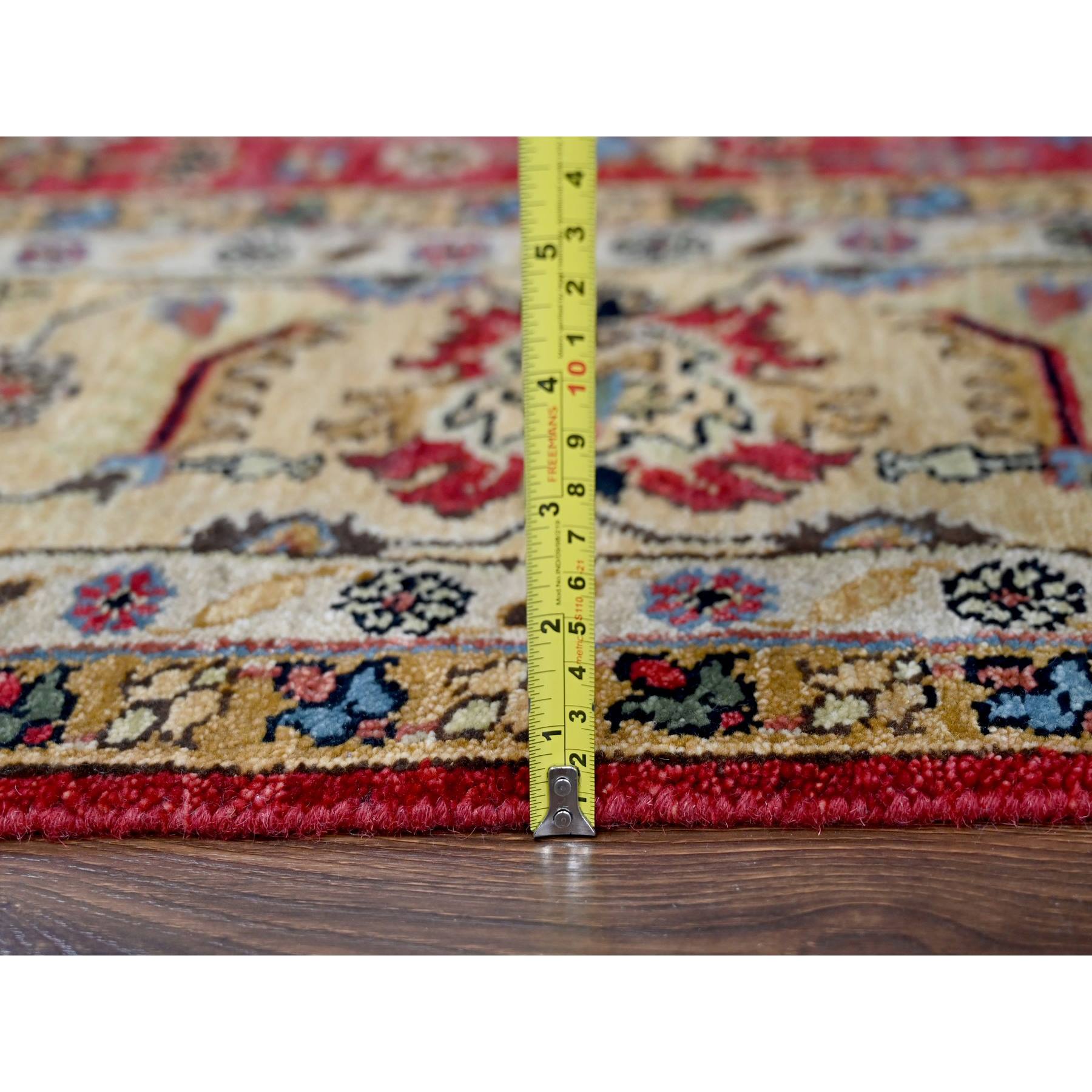 Heriz-Hand-Knotted-Rug-422965