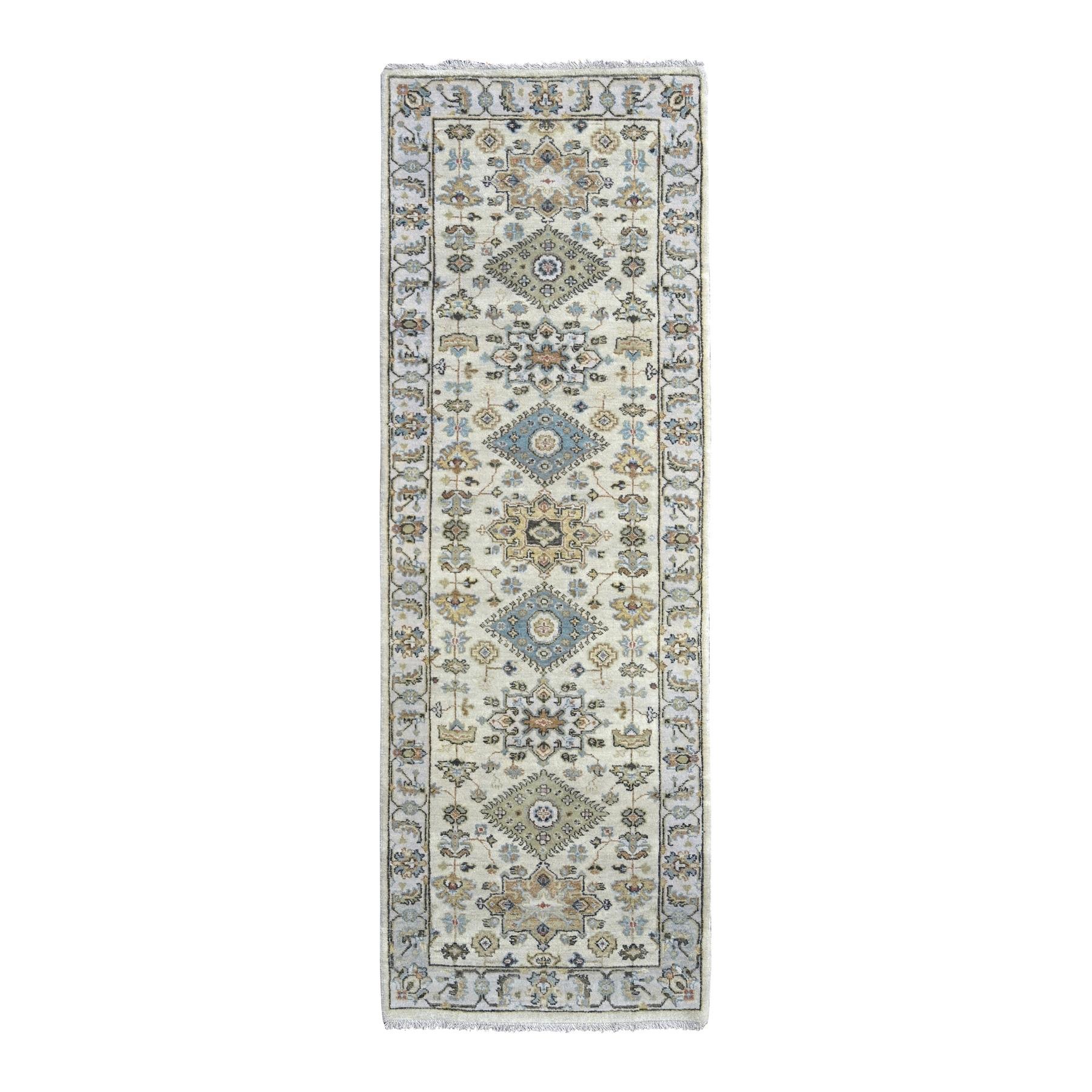 Heriz-Hand-Knotted-Rug-423035