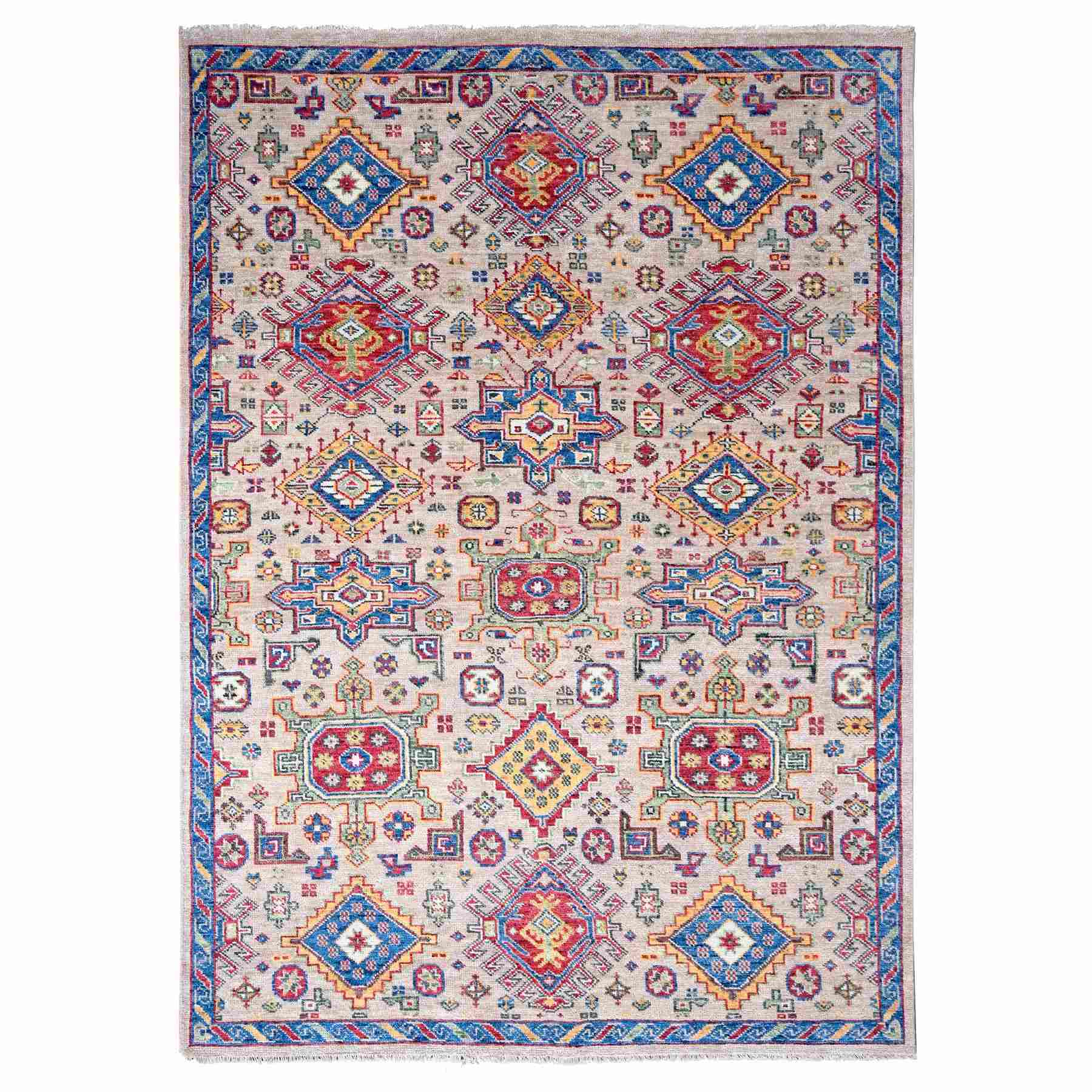 Heriz-Hand-Knotted-Rug-423225