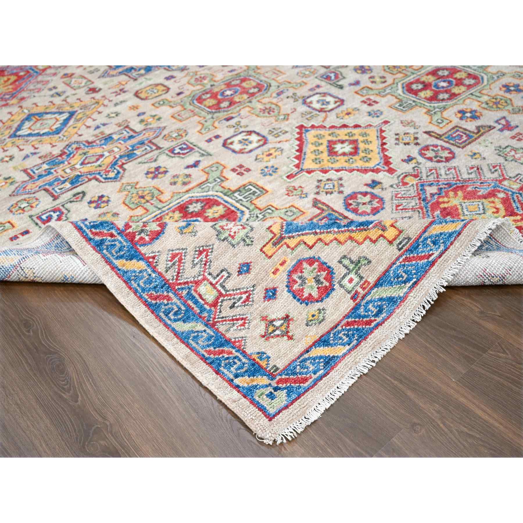 Heriz-Hand-Knotted-Rug-423225