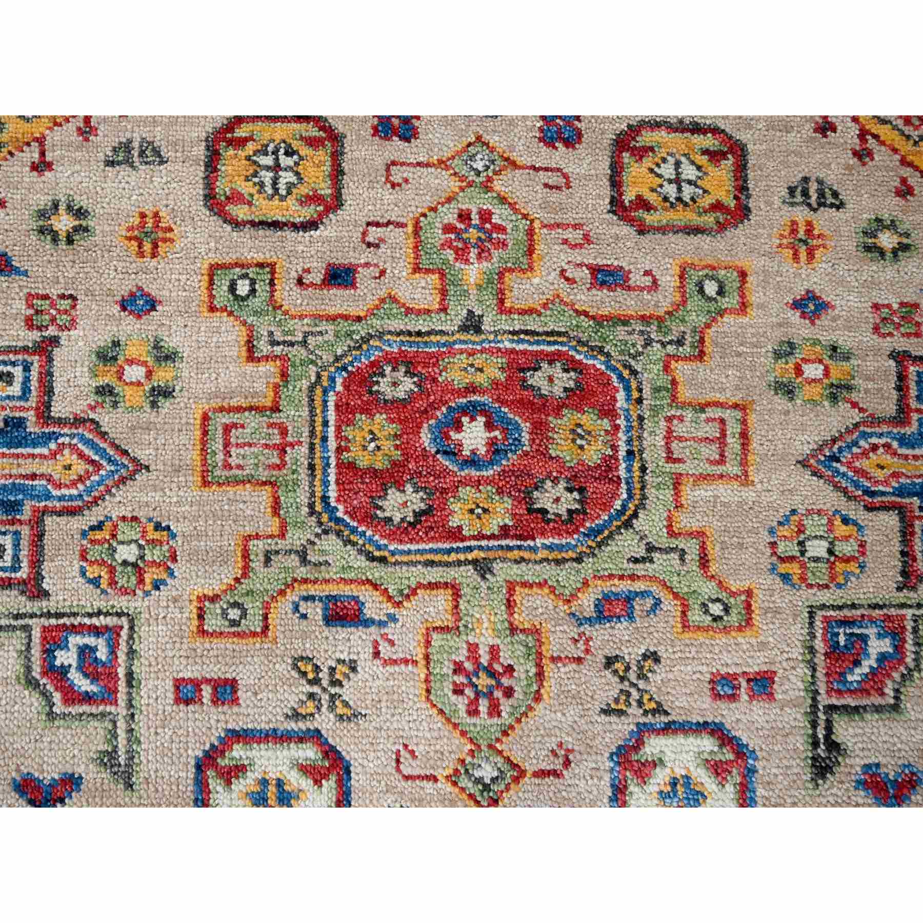 Heriz-Hand-Knotted-Rug-423225